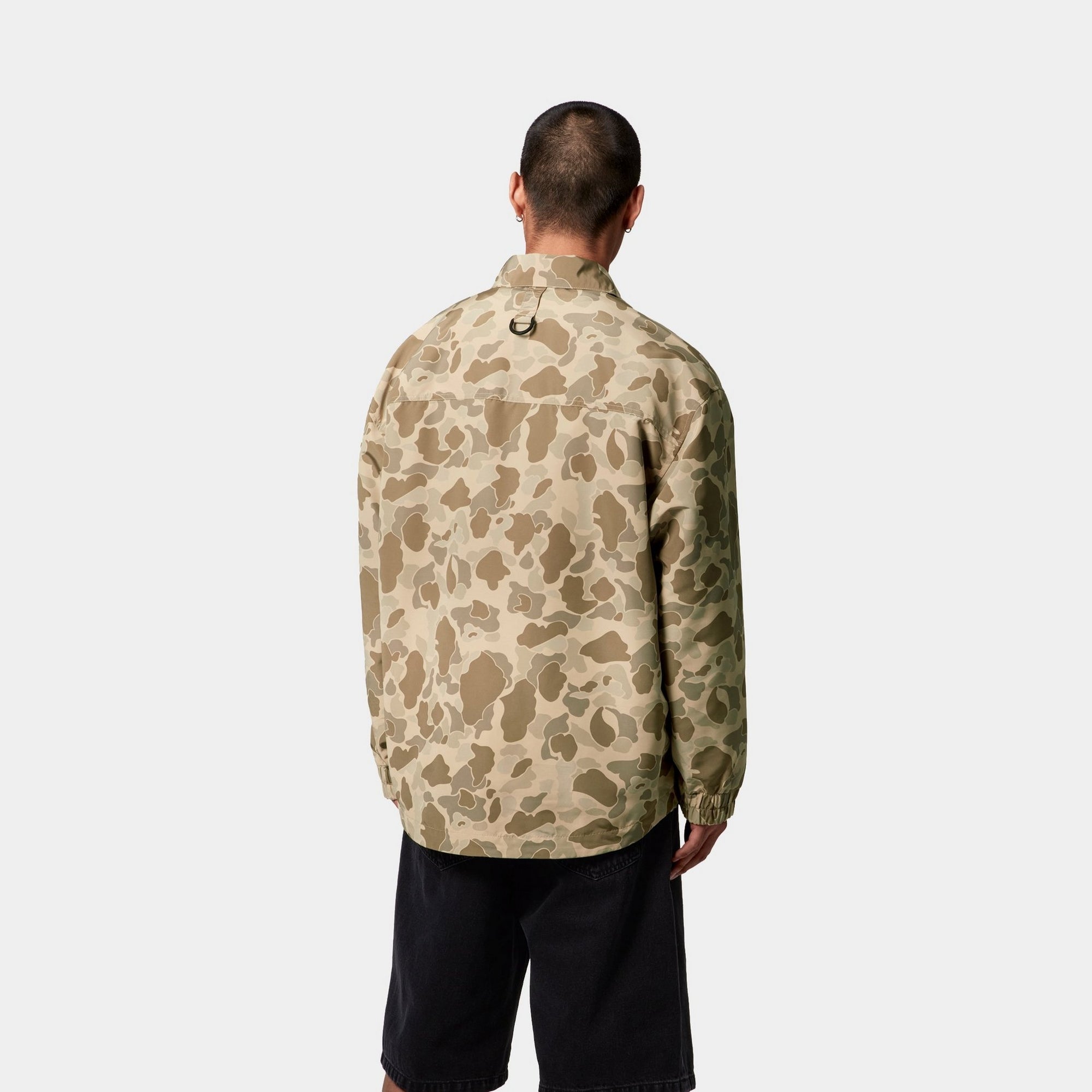 Liam Jacket - Desert Duck Camo Hunting Jacket for Men | Waterproof & Windproof Outdoor Gear for Camping, Hiking & Hunting