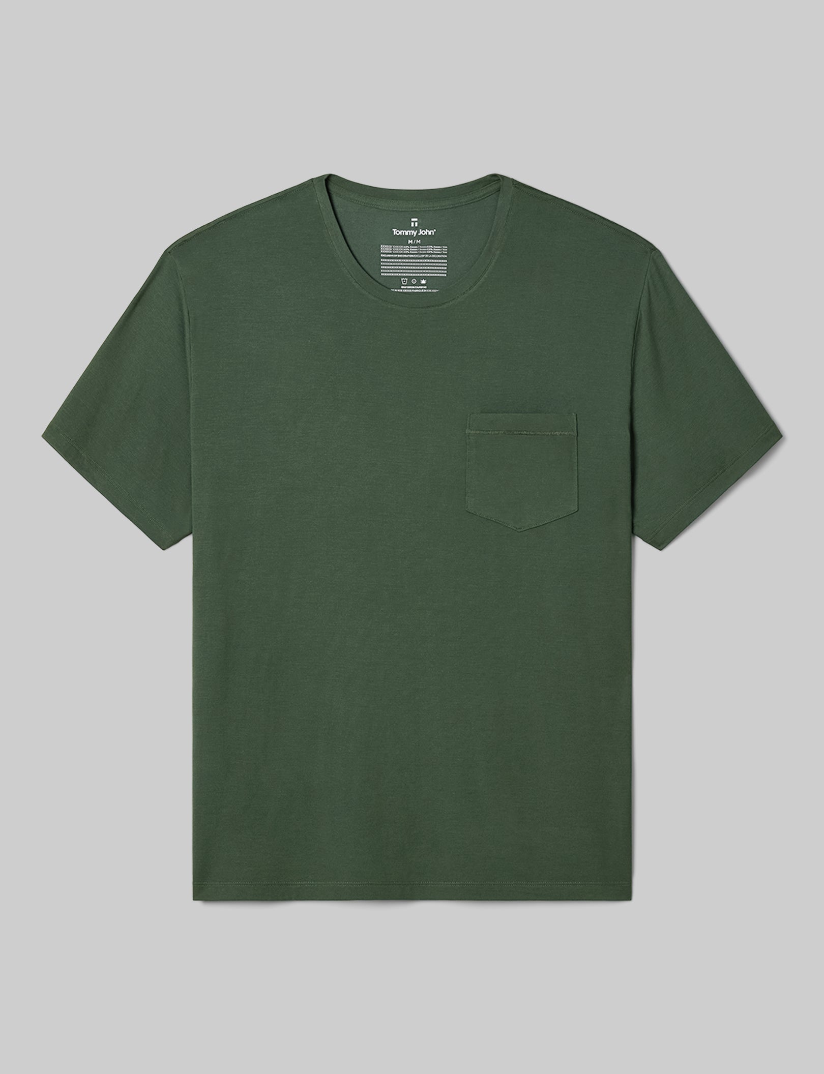 Second Skin Sleep Pocket Tee - Ultra Soft Comfortable Women's Lounge T-Shirt for Sleeping, Relaxing & Home Wear