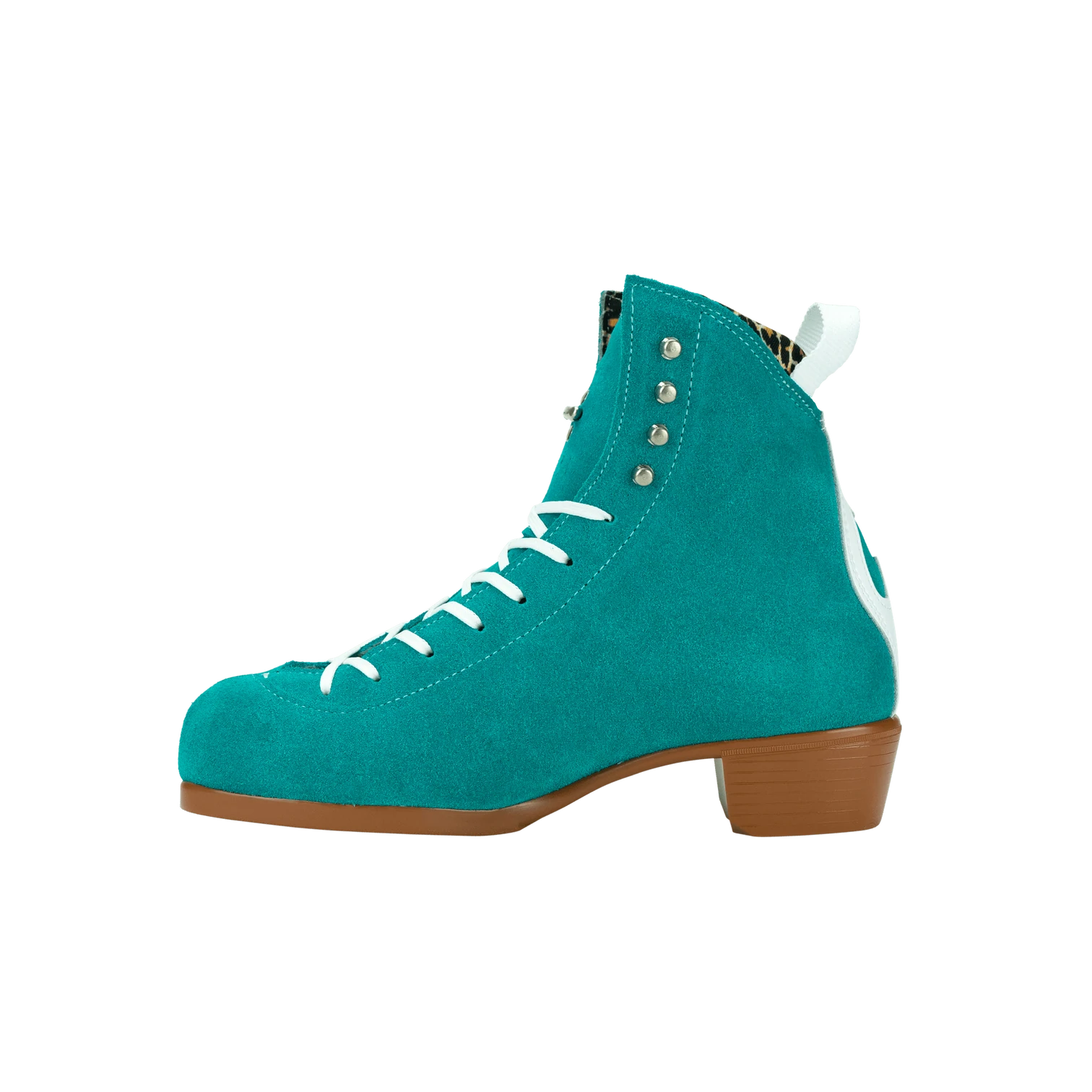 Moxi Jack 1 Roller Skate Boots - Women's High-Performance Quad Skates for Artistic & Outdoor Skating (Jade Green) - Perfect for Rink, Park & Street Skating