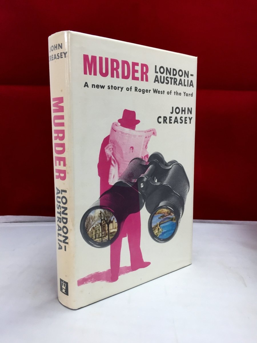 Creasey, John - Murder in London & Australia | Crime Thriller Novel | Perfect for Mystery Lovers & Book Clubs