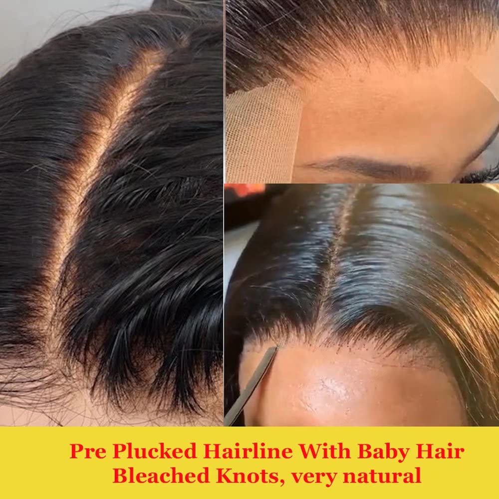 13x6 HD Transparent Lace Front Wig - Honey Blonde Ombre Brazilian Remy Human Hair - Glueless Natural Hairline with Baby Hair - 150% Density 24 Inch Curly Wig for Black Women | Perfect for Daily Wear, Special Occasions & Protective Styling