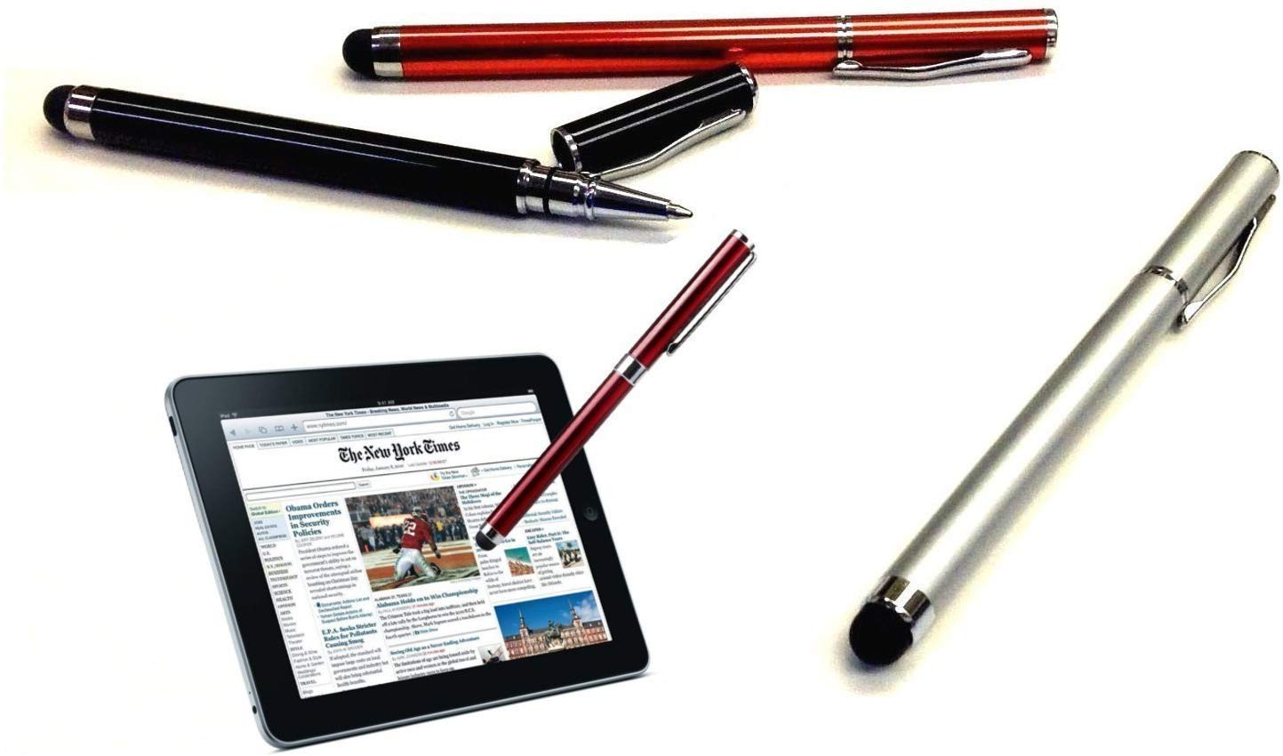 12-Pack PRO Stylus Capacitive Pen - High Precision Touch Screen Stylus for Samsung Galaxy Xcover Pro | Upgraded Full-Size Design for Drawing, Note-Taking & Professional Use