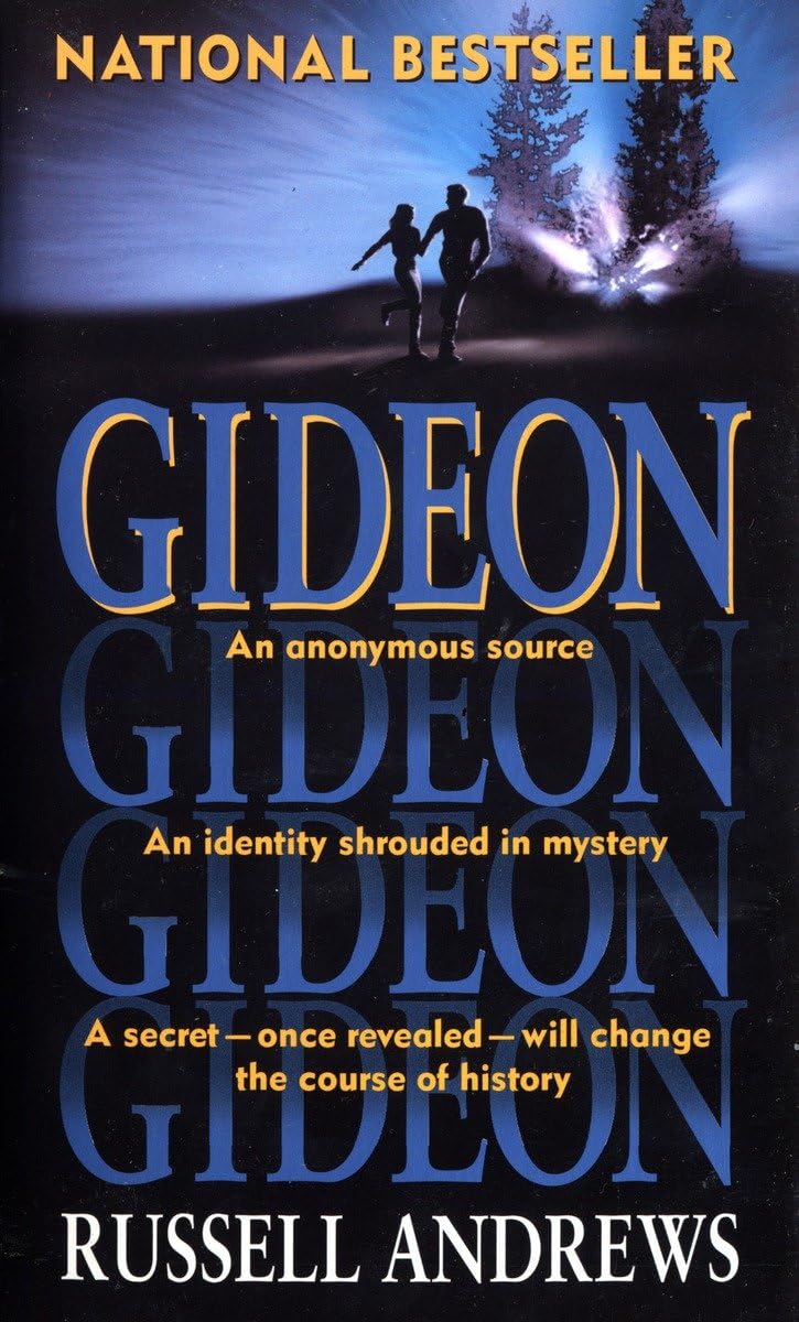 Gideon Thriller - Suspense Novel for Mystery Lovers