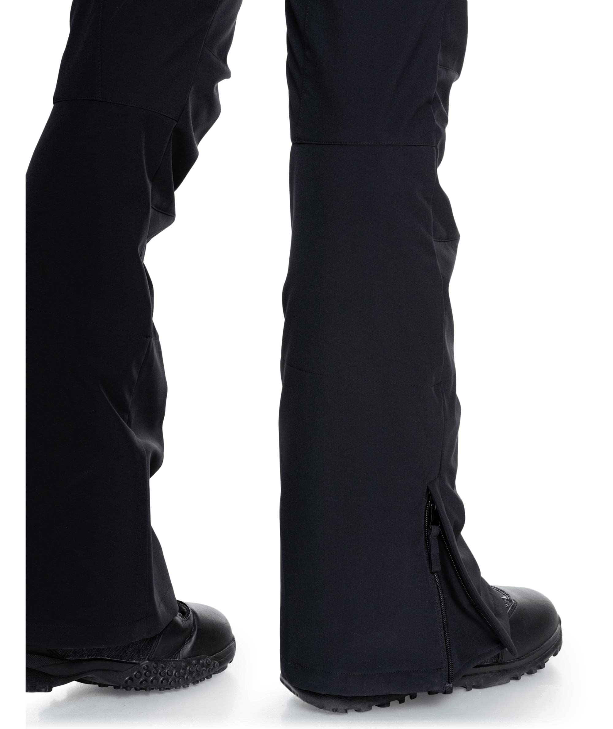 Roxy Women's Rising High Snow Pants - Waterproof Insulated Ski Pants for Winter Sports & Outdoor Activities
