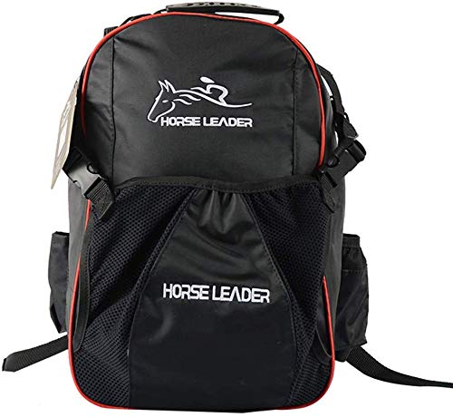 PlayDo Equestrian Riding Boots, Helmet & Backpack Set - Complete Horse Riding Gear for Kids & Adults - Perfect for Trail Rides, Shows & Training