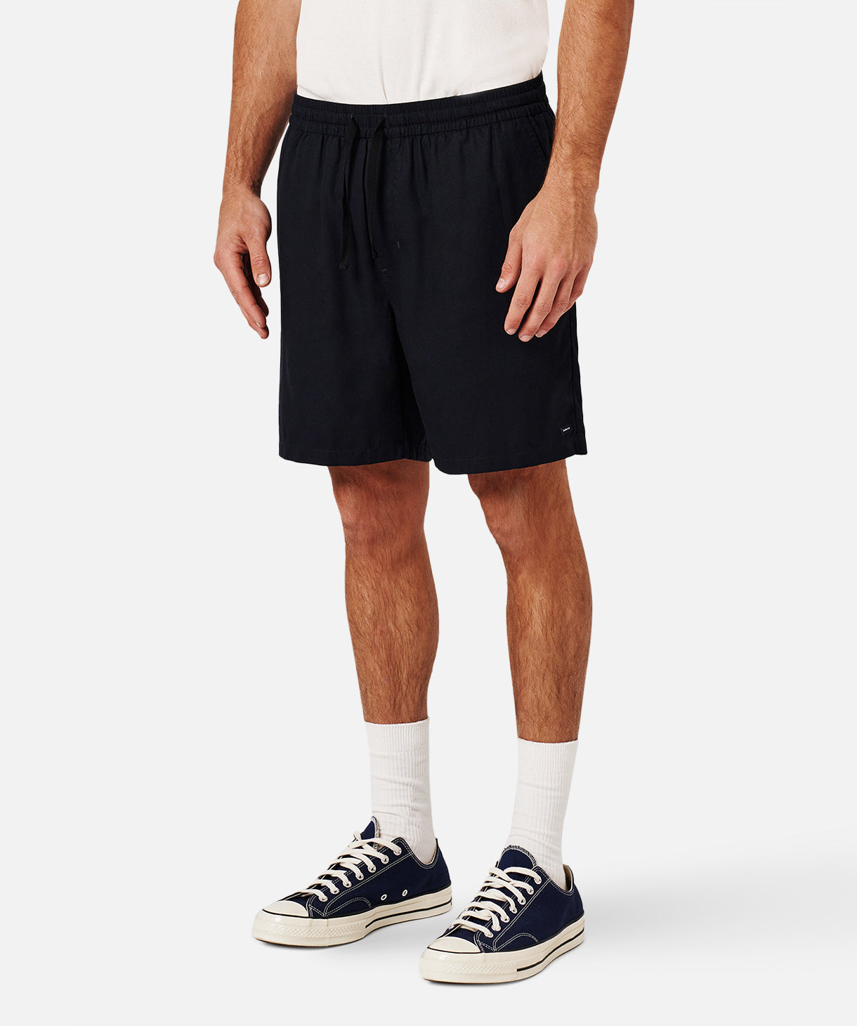 The Isle Short - Navy Blue Casual Shorts for Men | Comfortable & Stylish | Perfect for Summer, Beach, and Outdoor Activities