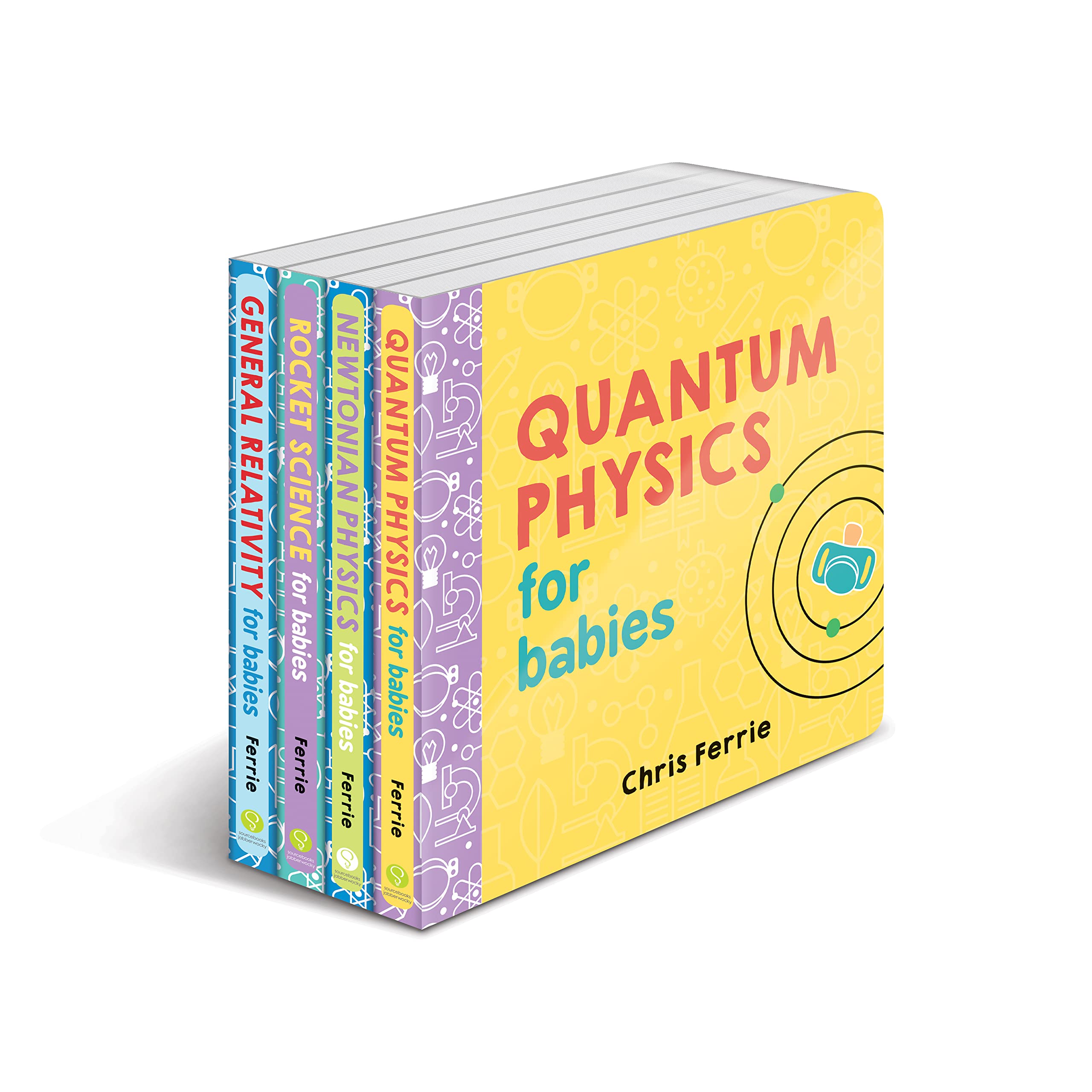 Baby University Board Book Set: Science for Toddlers | STEM Learning Gifts for Kids | Early Childhood Education Books | Perfect for Bedtime Stories & Classroom Activities