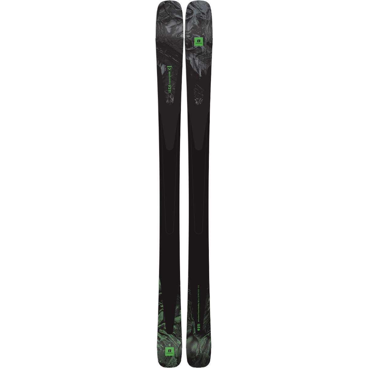 Black/Green