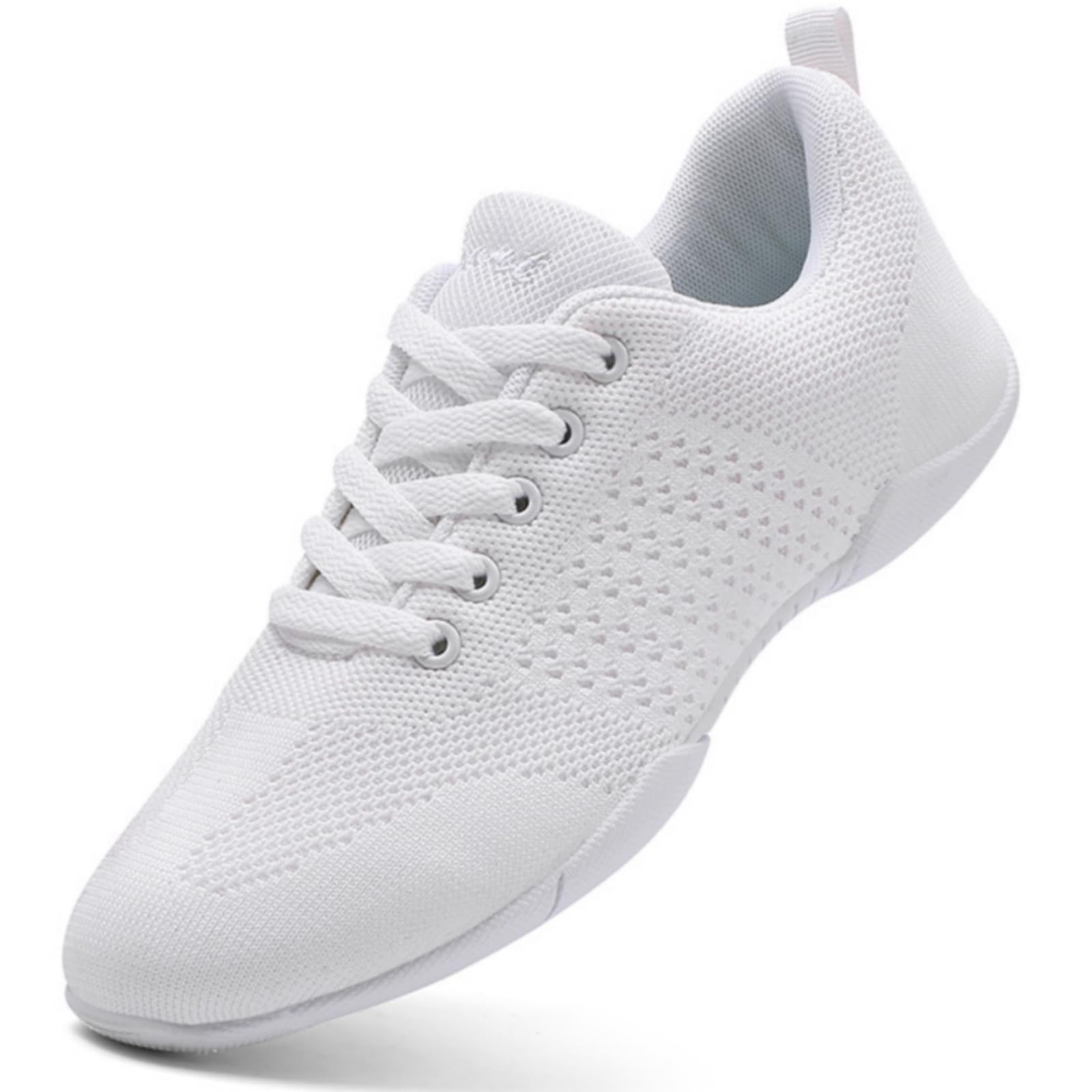 Best Cheerleading Shoes for Girls & Women - Lightweight Dance Sneakers for Cheer, Tumbling, Aerobics & Fitness Training - Perfect for Competitions, Practice & Gym Workouts