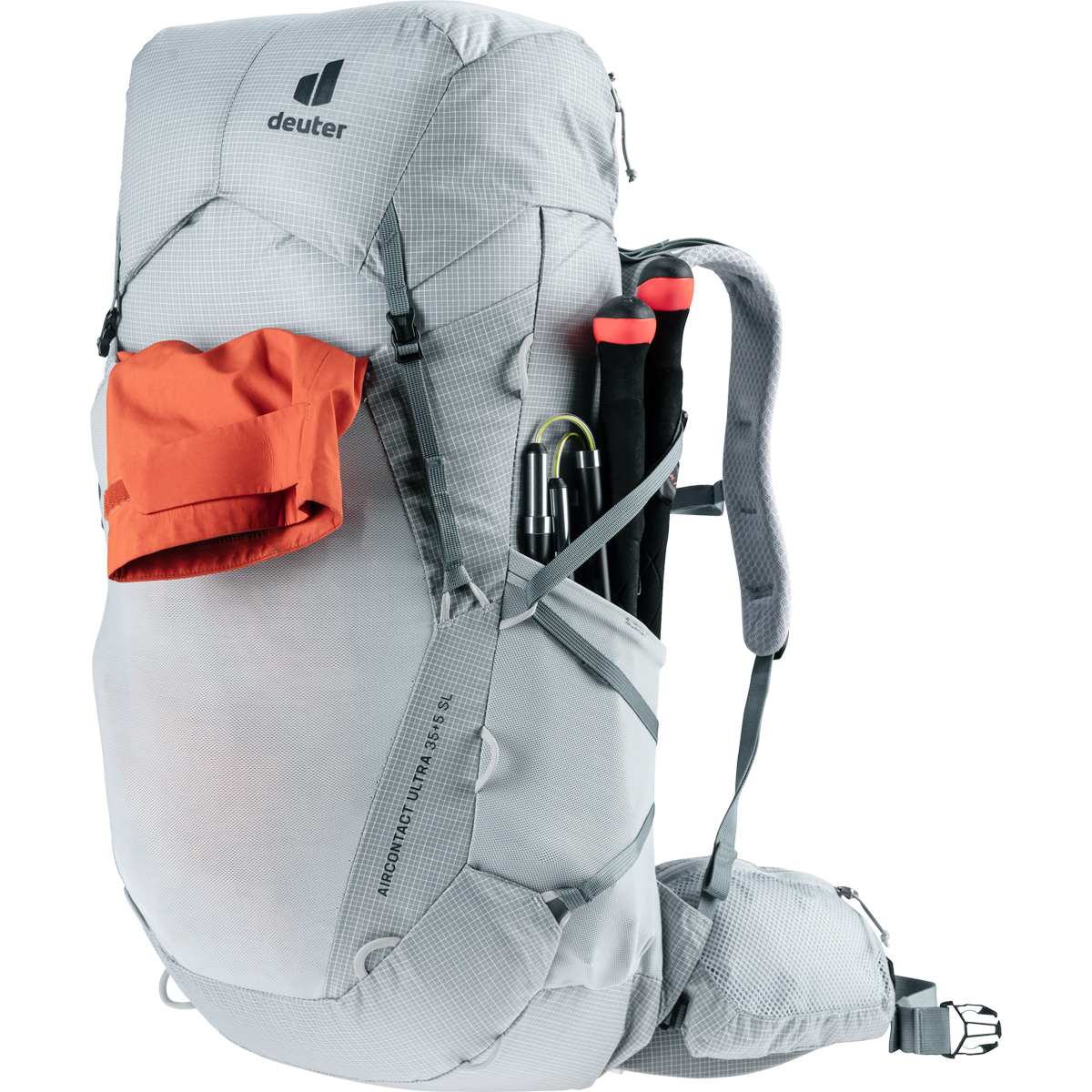 Aircontact Ultra 35+5 SL Backpack - Lightweight Hiking & Travel Backpack for Outdoor Adventures, Camping & Trekking