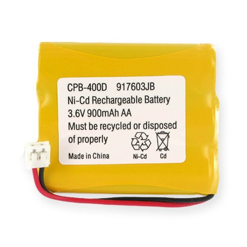 Empire Cordless Phone Battery Replacement for RCA 25898 - 3.6V 900mAh Ni-CD High Capacity Rechargeable Battery - Perfect for Home & Office Cordless Phones