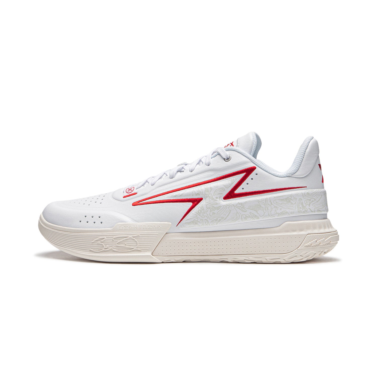 Wade Flash Fire Red Basketball Shoes - High-Performance Sneakers for Men - Perfect for Indoor & Outdoor Courts, Training, and Casual Wear