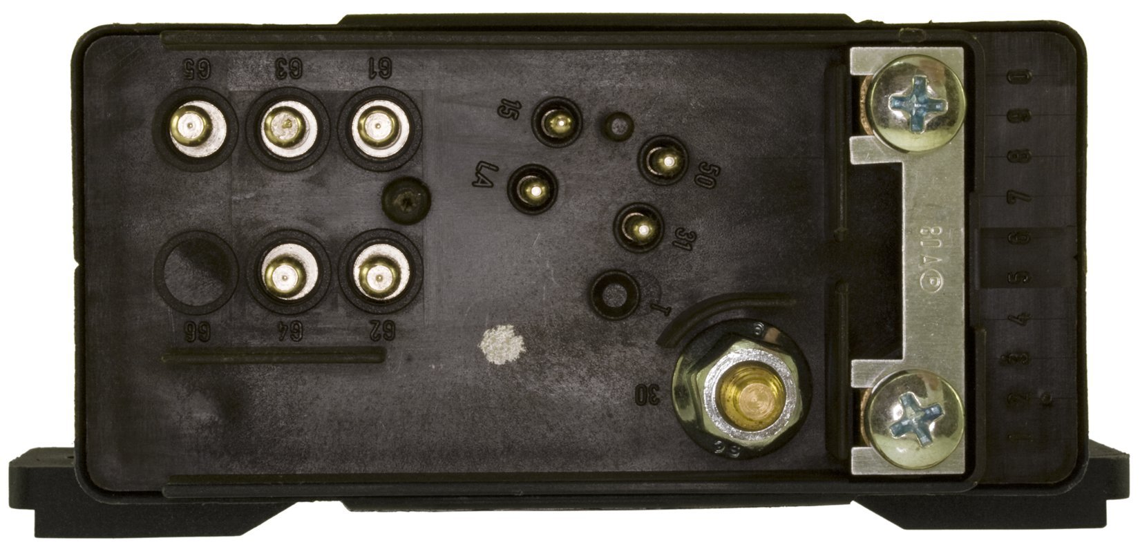 WVE by NTK 1R1437 Diesel Glow Plug Relay - 1 Pack | Compatible with Ford, Chevy & Dodge Trucks | High-Performance Replacement Part for Cold Weather Starts