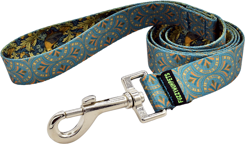 1. Premium Patterned Snap Leash for Dogs - Durable & Stylish Dog Walking Accessory - Perfect for Small, Medium & Large Breeds - Great for Daily Walks, Training & Outdoor Adventures