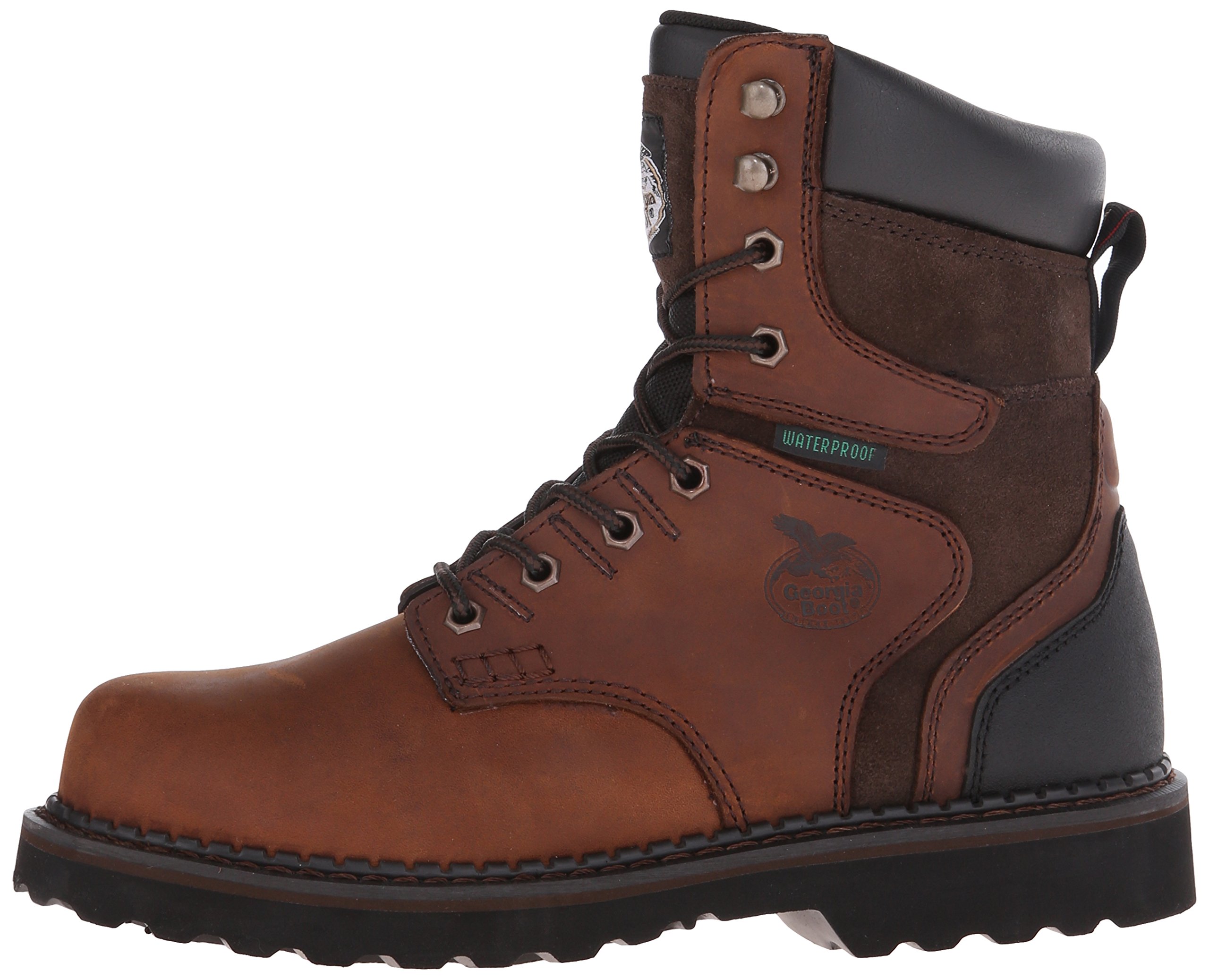 Georgia Boot Men's Georgia Brookville 8
