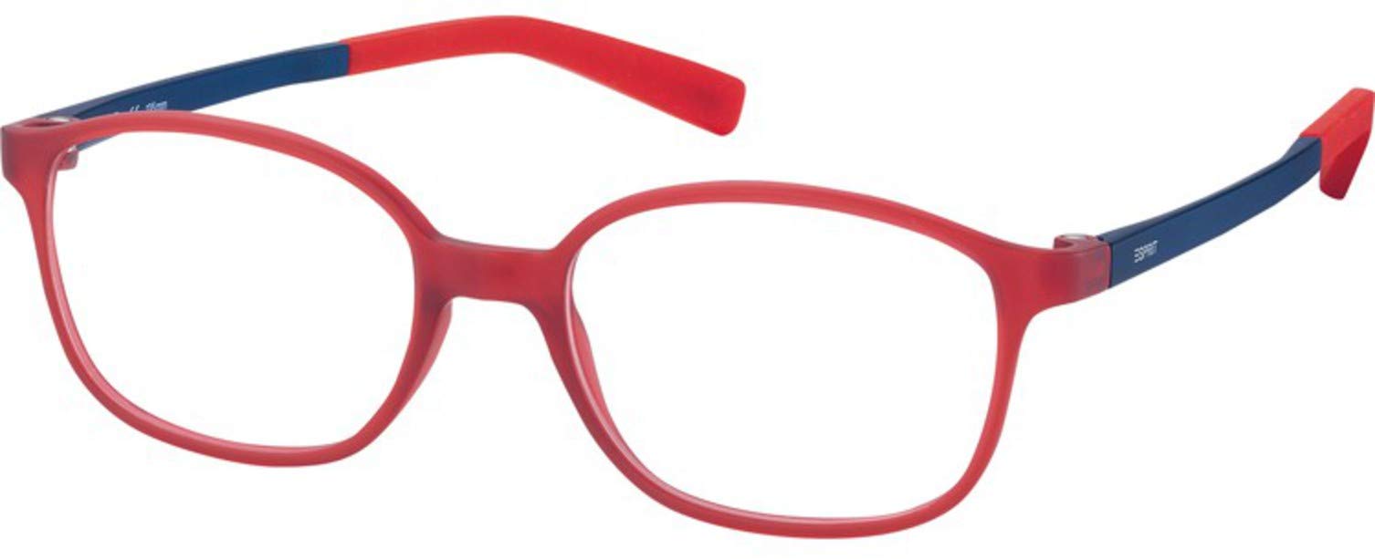 Esprit 33436 Red 531 Eyeglasses - Stylish & Lightweight Frame for Men & Women - Perfect for Reading, Work & Everyday Use