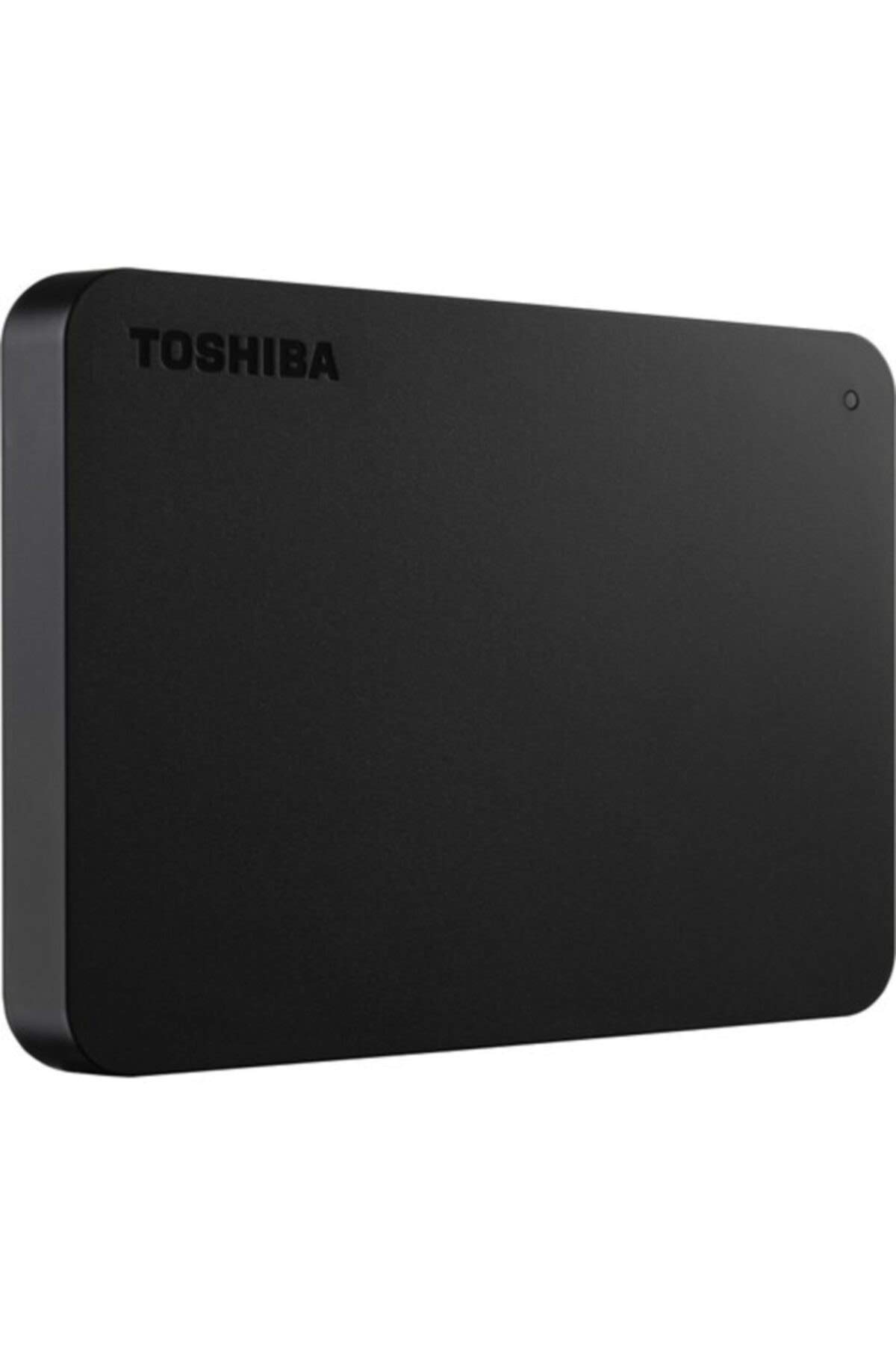 Toshiba Canvio Basics 4TB Portable External Hard Drive HDD - USB 3.2 Gen 1, Plug & Play, Compatible with PC, Mac, Xbox & PS4 - Backup Storage for Photos, Videos, Music & Games (HDTB440EK3AA) - Black