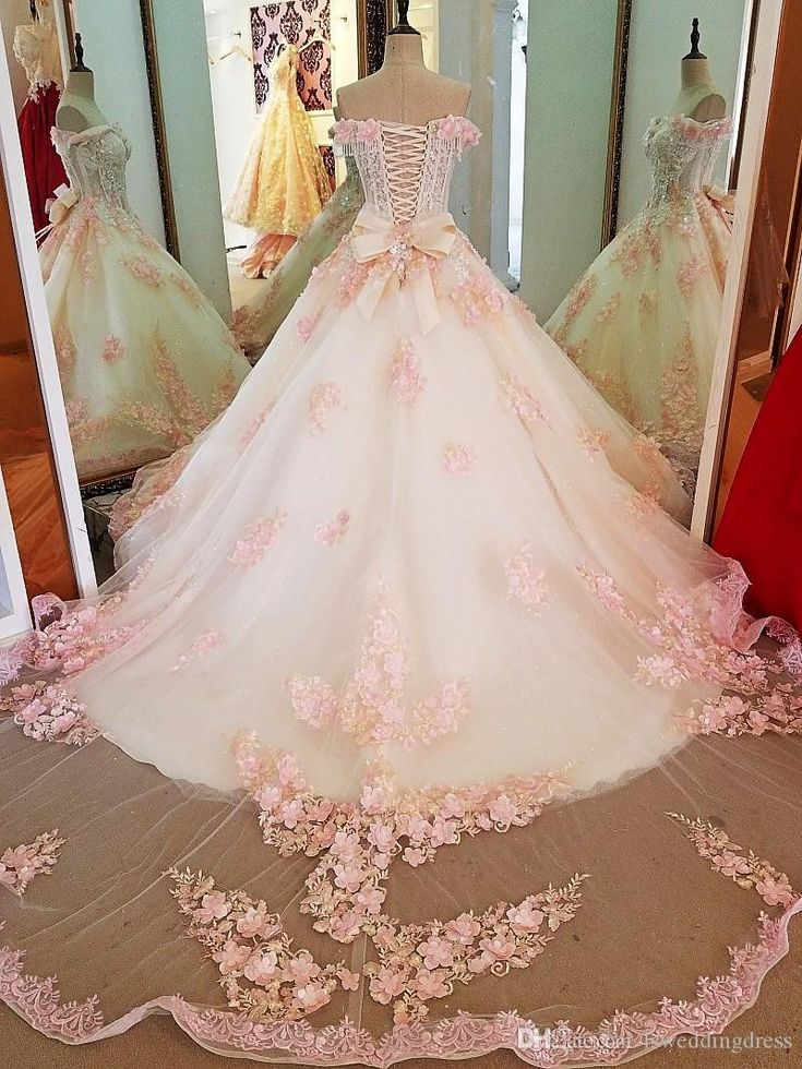 Sweet 16 Ball Gown Off Shoulder Tulle Dress J5190 - Elegant Formal Gown for Quinceañera, Prom, Homecoming & Special Occasions