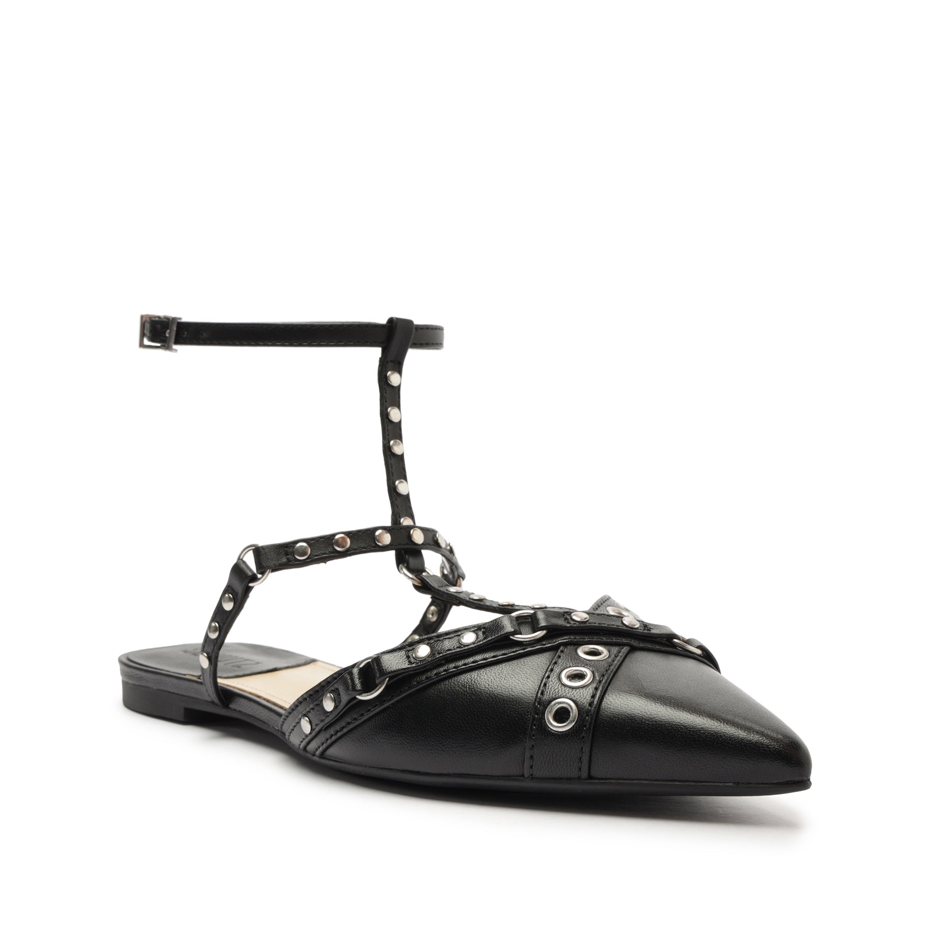Venizia Genuine Nappa Leather Women's Flats - Comfortable & Stylish Slip-On Shoes for Work, Travel & Everyday Wear