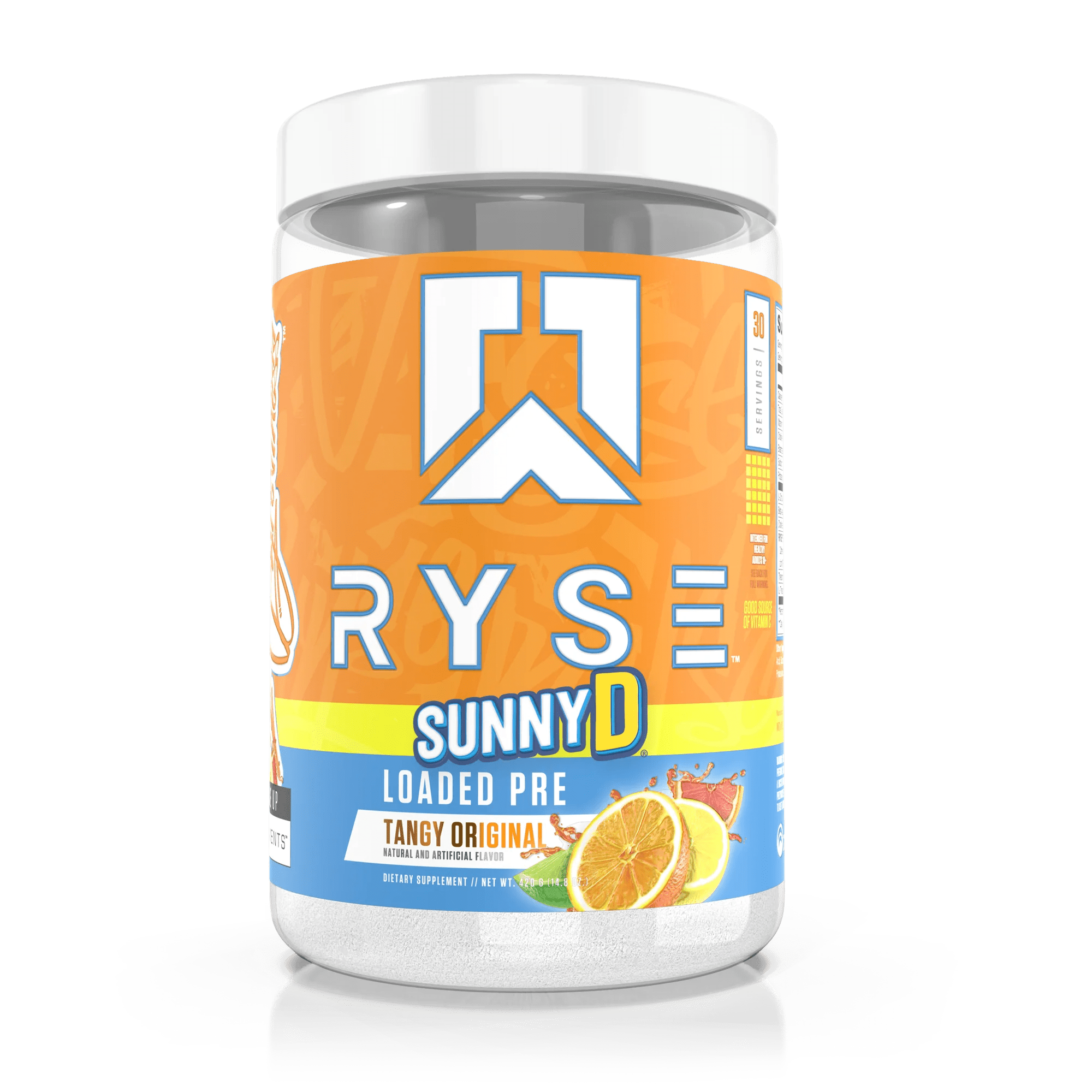Ryse Loaded Pre-Workout Supplement - Boost Energy, Focus & Performance for Gym & Fitness Training | Ideal for Athletes & Bodybuilders