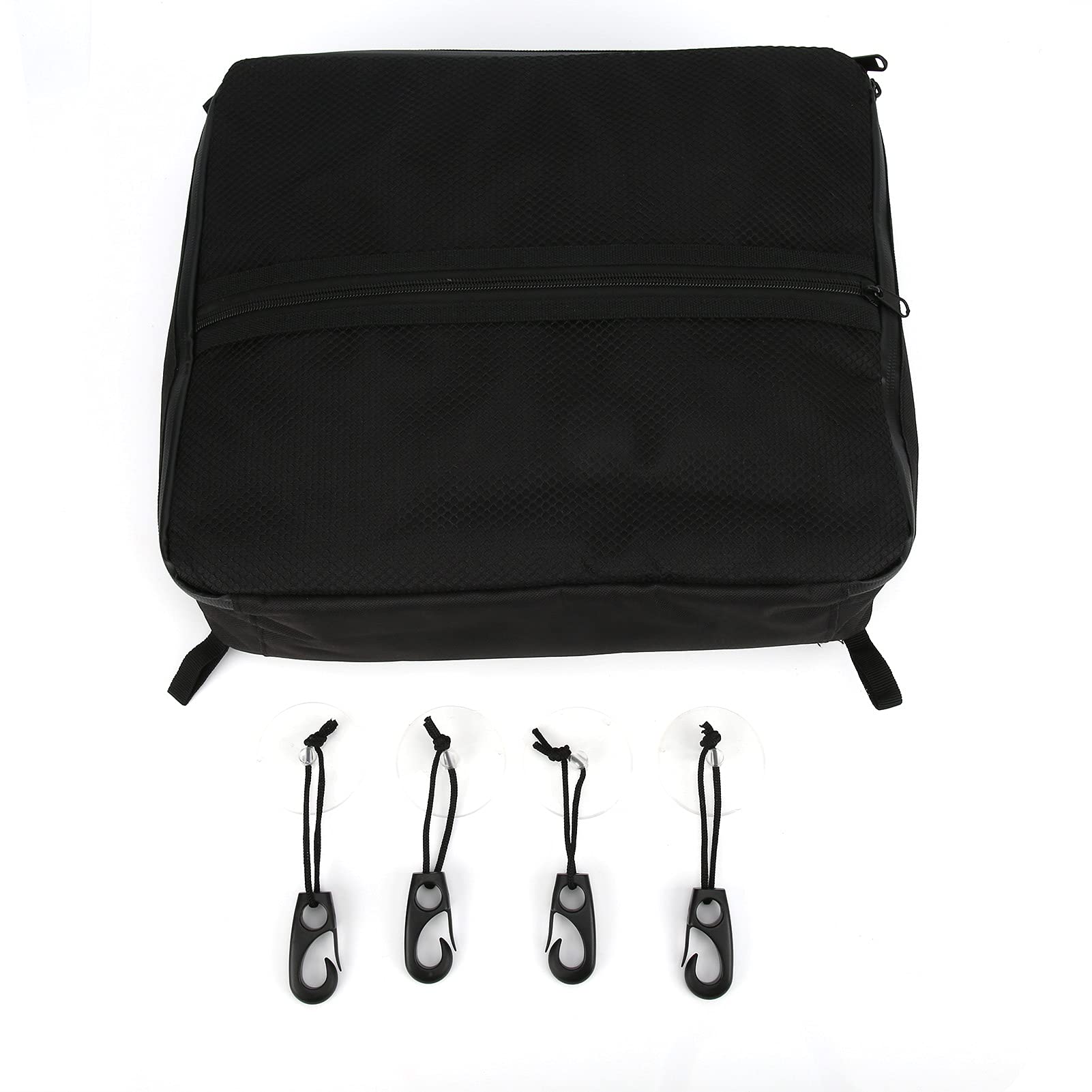 Kuuleyn Paddleboard Mesh Bag - Waterproof Deck Storage Bag with Suction Cups for SUP, Kayak & Surf - Perfect for Beach, Lake & Outdoor Adventures