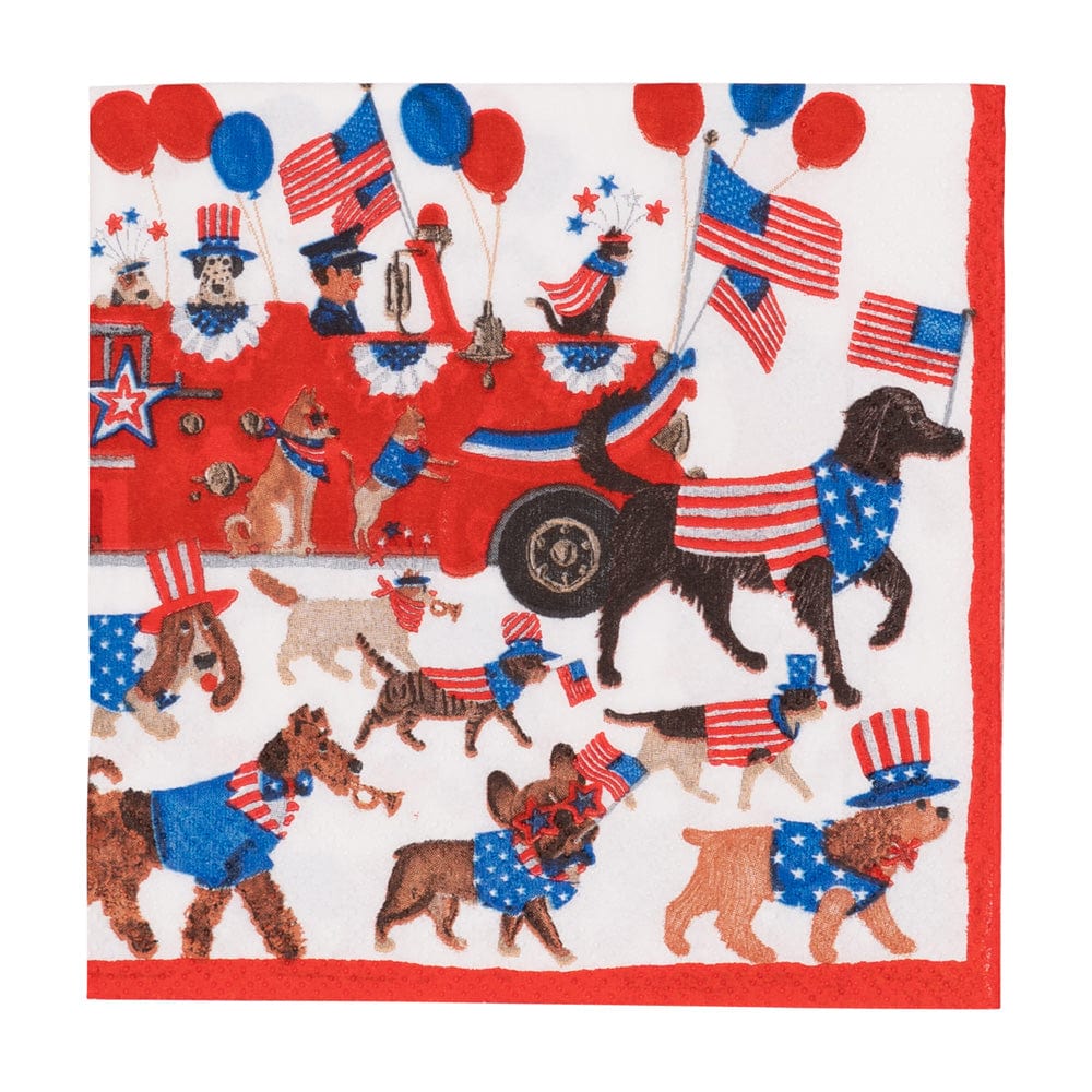 Join the Parade Cocktail Napkins - Premium Party Napkins for Celebrations, Weddings & Events - Fun Themed Drink Coasters for Cocktail Parties & Home Entertaining