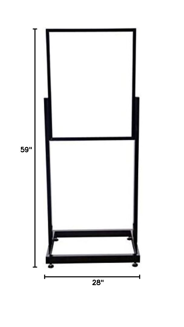 Face Mask Stand - Heavy Duty Floor Standing Display for Retail Stores & Public Spaces - Perfect for Mask Storage & Organization in Clinics, Salons, and Offices
