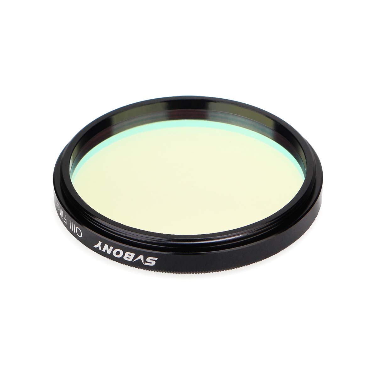SVBONY SV115 2 Inch O-III Telescope Filter - Narrowband Light Pollution Filter for Astronomy, Stargazing & Deep Sky Observation (Perfect for Nebulae & Galaxies)