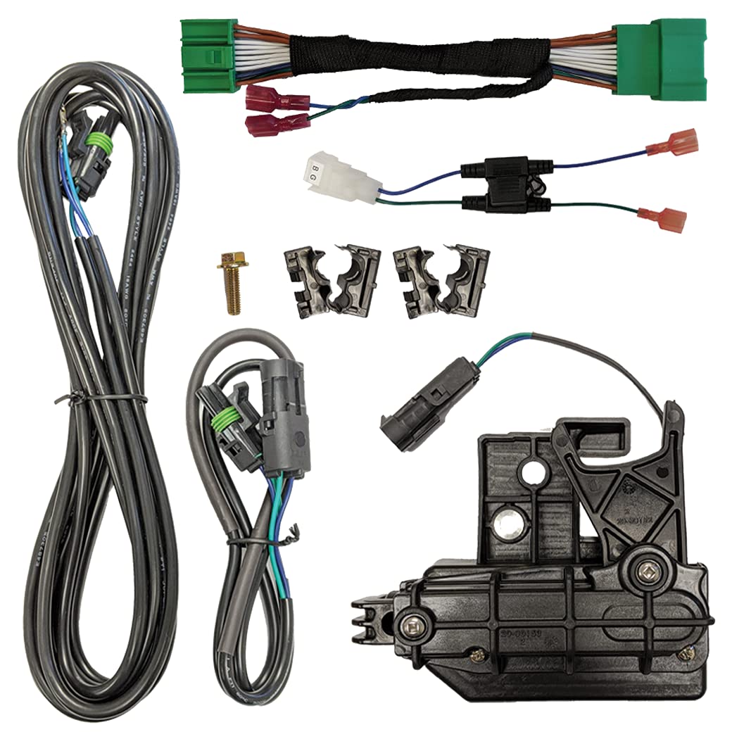 POP & Lock - Heavy Duty Power Tailgate Lock for Toyota Tundra | Plug & Play T-Harness Installation | Secure Your Truck Bed for Camping & Work Sites