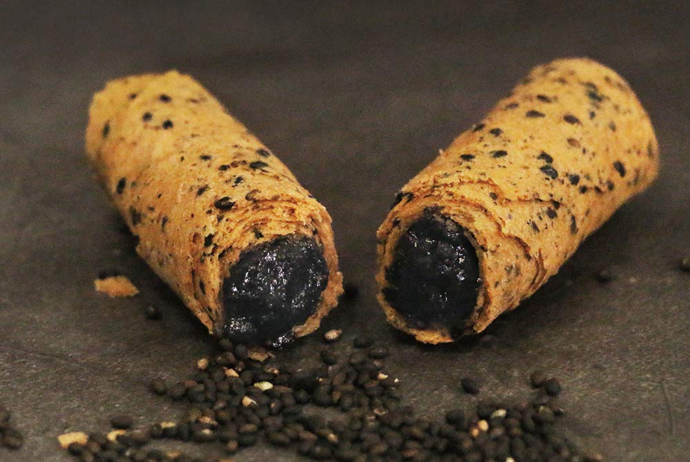 HiWalk Sesame Egg Rolls - Crunchy Traditional Chinese Snacks - Perfect for Parties, Gifts & Asian Dessert Lovers