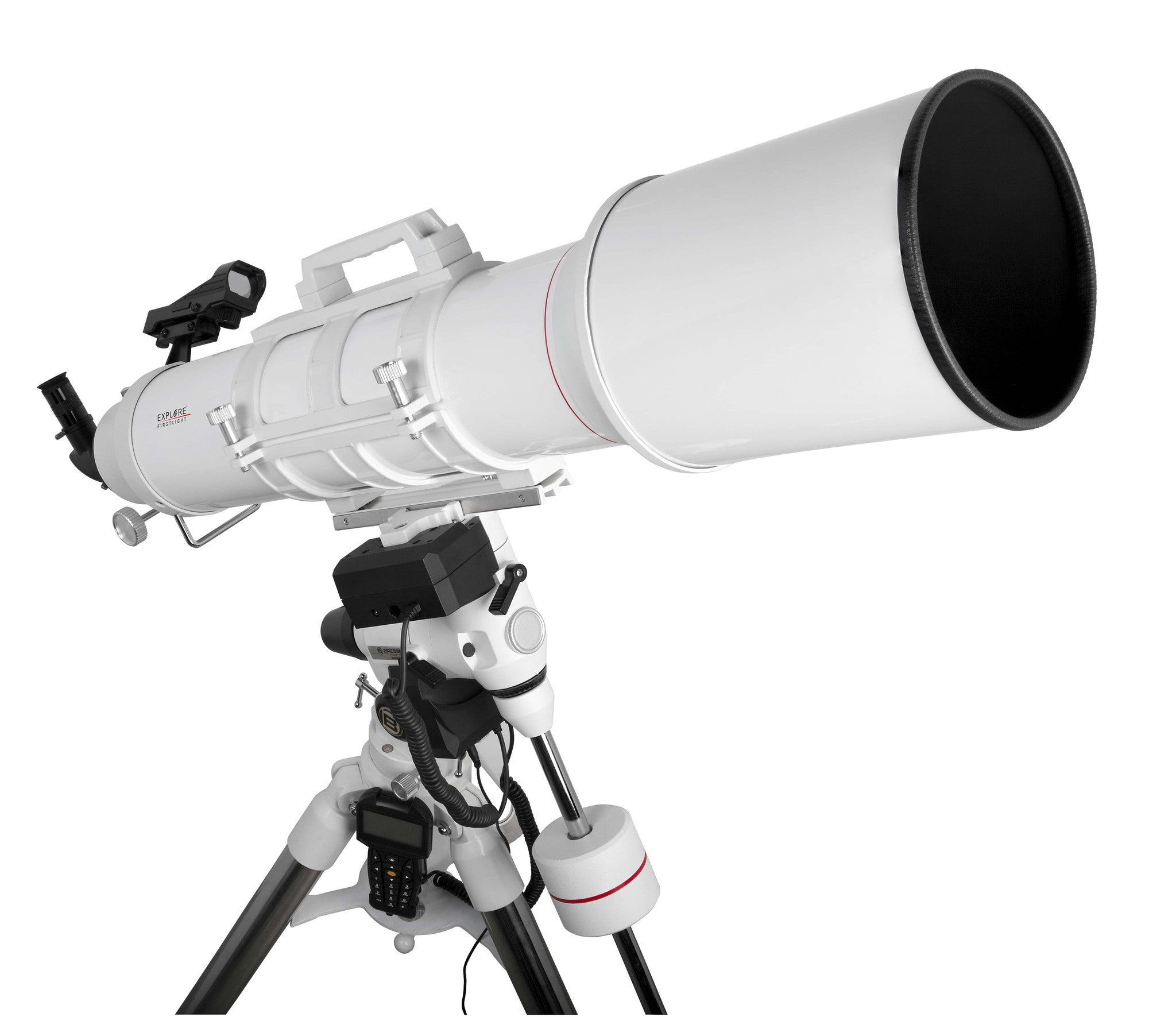 FirstLight AR152mm Refractor Telescope with EXOS 2 GoTo Mount - 152mm Aperture for Stargazing, Astrophotography & Celestial Observation (FL AR152760EXOS2GT) - Perfect for Backyard Astronomy & Night Sky Exploration