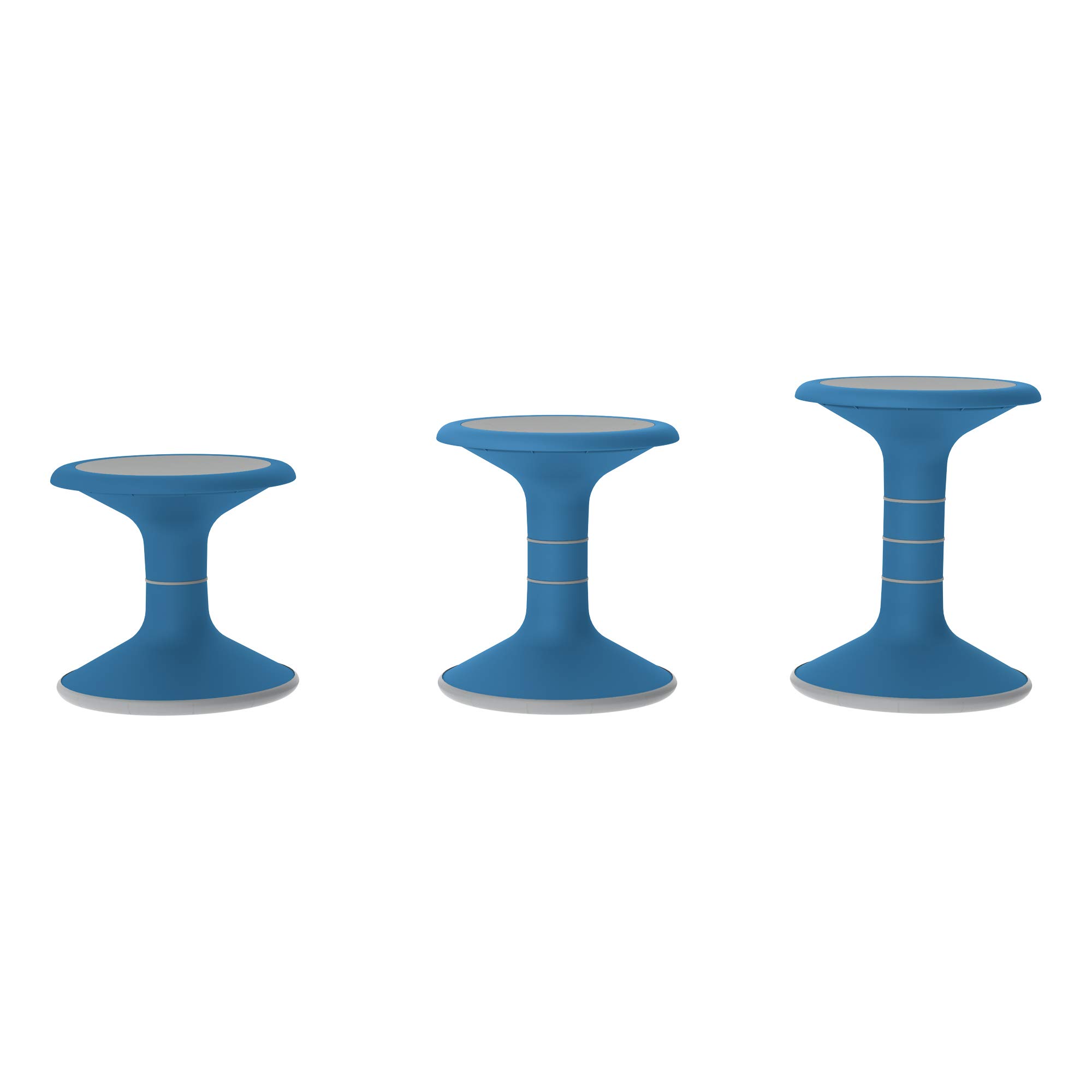 Sprogs Kids Active Motion Stool - Adjustable Flexible Seating for Classroom, Office & Home - 16