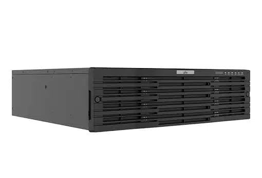Uniview NVR516 32S 32 Channel 16 SATA Network Video Recorder - 4K Surveillance System for Home & Business Security Monitoring