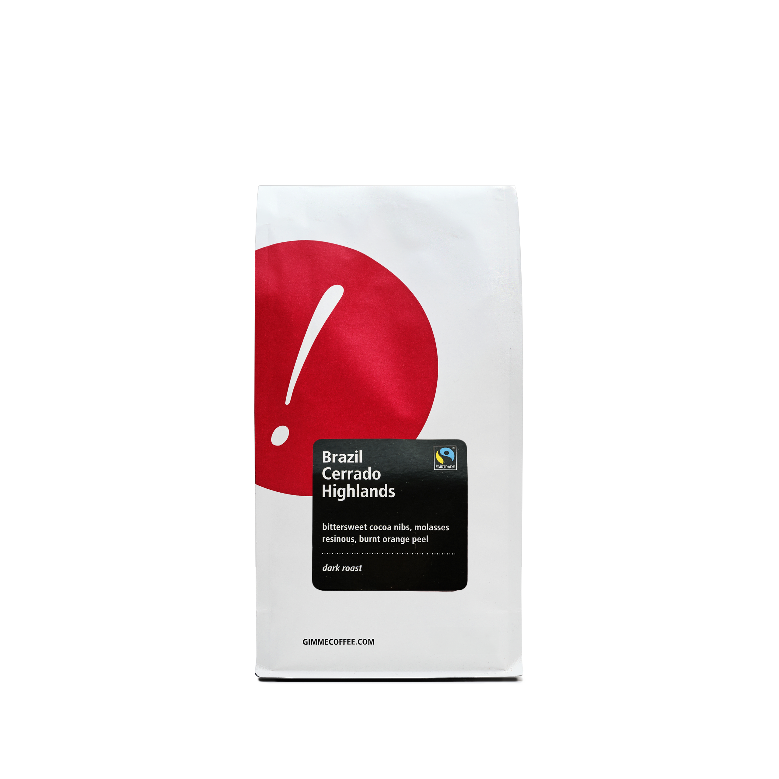 Premium Brazil Cerrado Highlands Coffee Beans - 100% Arabica, Medium Roast, Rich & Smooth Flavor - Perfect for Home Brewing, Office Use & Gifts