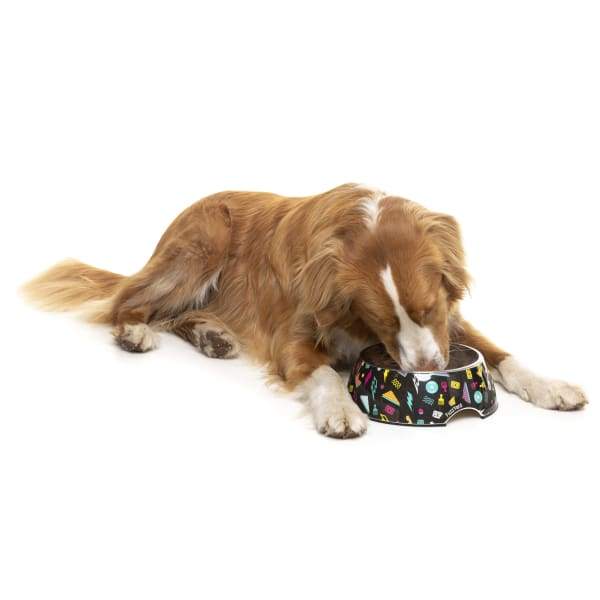 Fuzzyard Bel Air Easy Feeder Slow Dog Bowl - Non-Slip Elevated Pet Food Dish for Small Medium Large Dogs - Perfect for Fast Eaters & Digestive Health (3 Sizes)