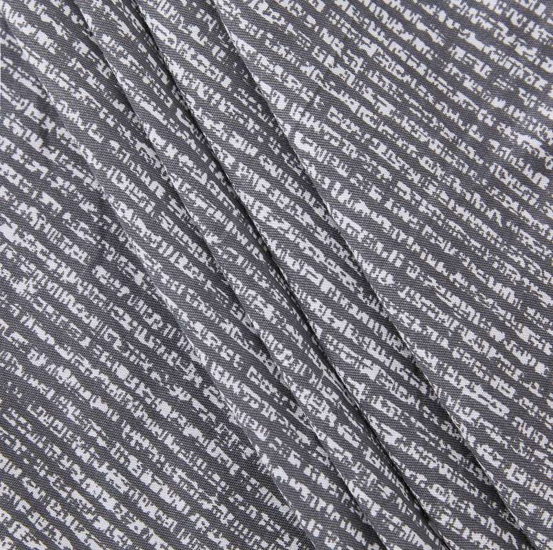 100% Cotton Reversible Quilt Cover Set - Manhattan Pattern Queen Size Bedding - Soft & Breathable Duvet Cover for Cozy Bedroom Decor
