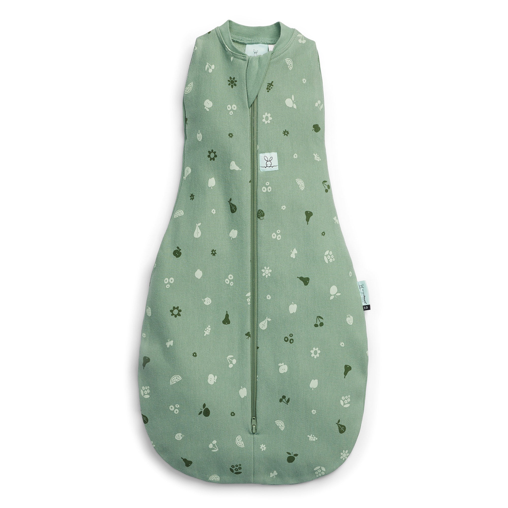 ErgoPouch Cocoon Zip Swaddle Bag 0.2 TOG - Sweet Orchard Design | Baby Sleep Sack for Newborns & Infants | Perfect for Nursery, Daycare & Travel