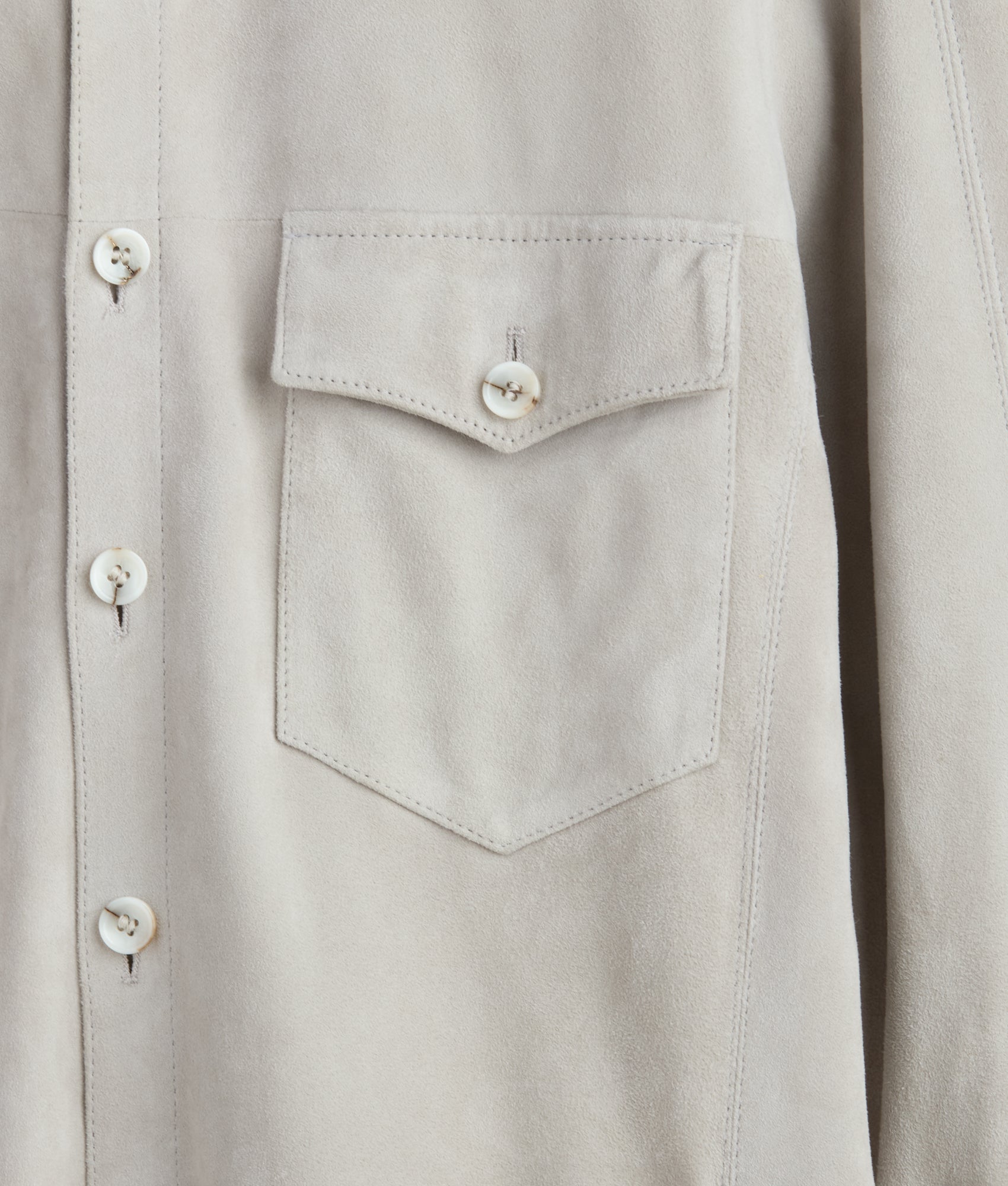 Stylish Grey Suede Overshirt for Men & Women | Comfortable & Trendy Layering Piece for Fall & Winter | Perfect for Casual Outings, Office Wear & Date Nights
