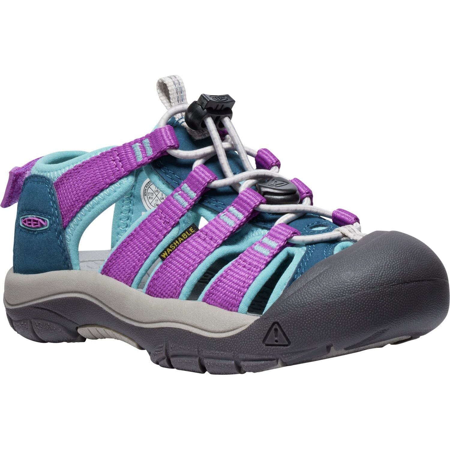 KEEN NEWPORT BOUNDLESS Waterproof Hiking Sandals for Little Kids - Final Sale | Perfect for Beach, Pool & Outdoor Adventures