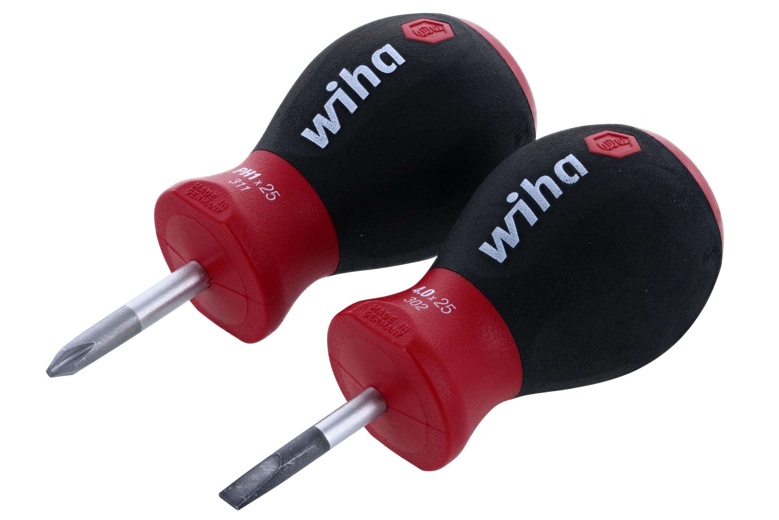 Wiha 31190 Stubby Screwdriver Set - 5/32
