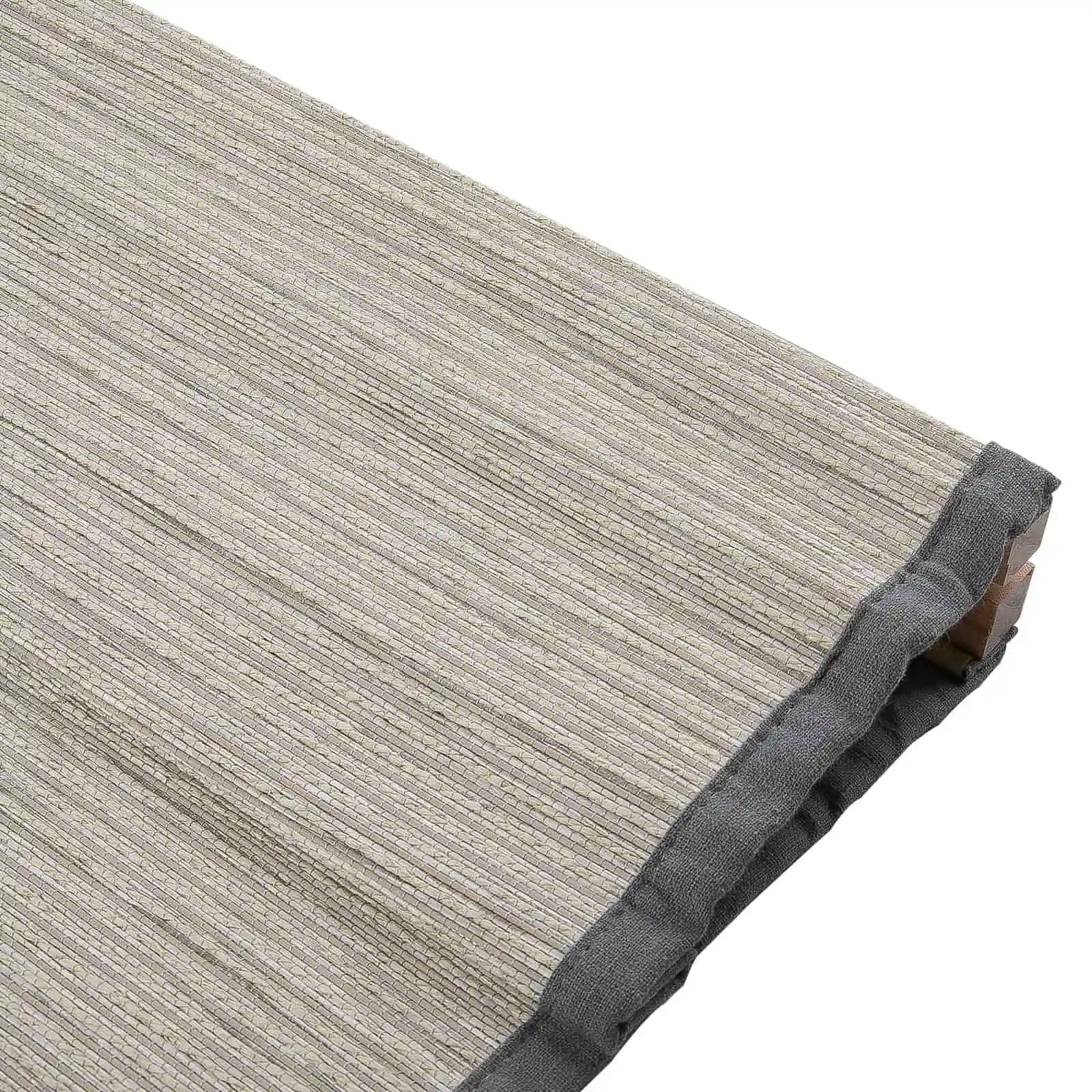 Rae Natural Kenaf Woven Wood Window Shades - Light Khaki | Eco-Friendly Bamboo Blinds for Living Room & Bedroom