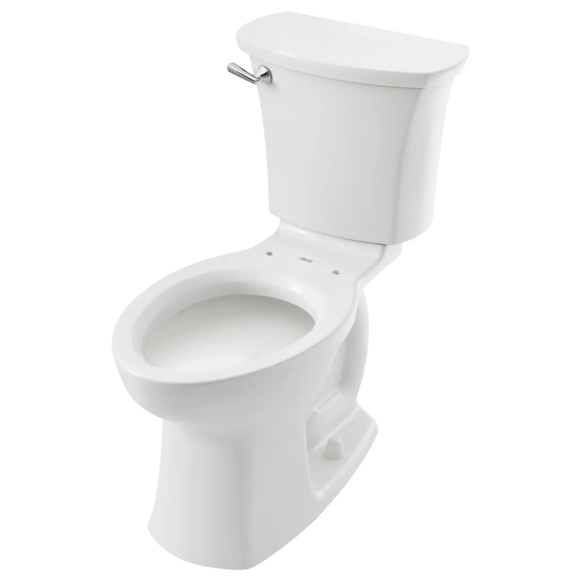 Edgemere® Two-Piece 1.28 GPF/4.8 LPF Elongated Chair Height Toilet Bowl (Seat Not Included) - Perfect for Small Bathrooms & ADA Compliant Spaces