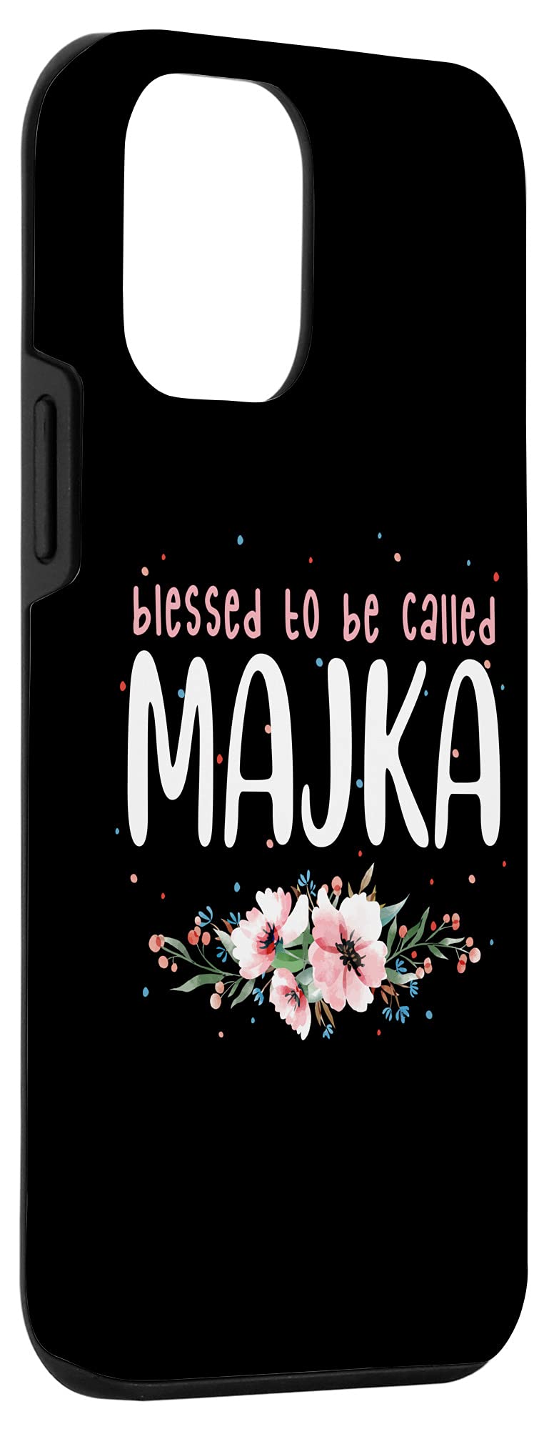 iPhone 12 Mini Case - Blessed to Be Called Mom Mother's Day Gift, Family Love Phone Cover - Perfect for Mother's Day, Birthday Gifts & Family Celebrations