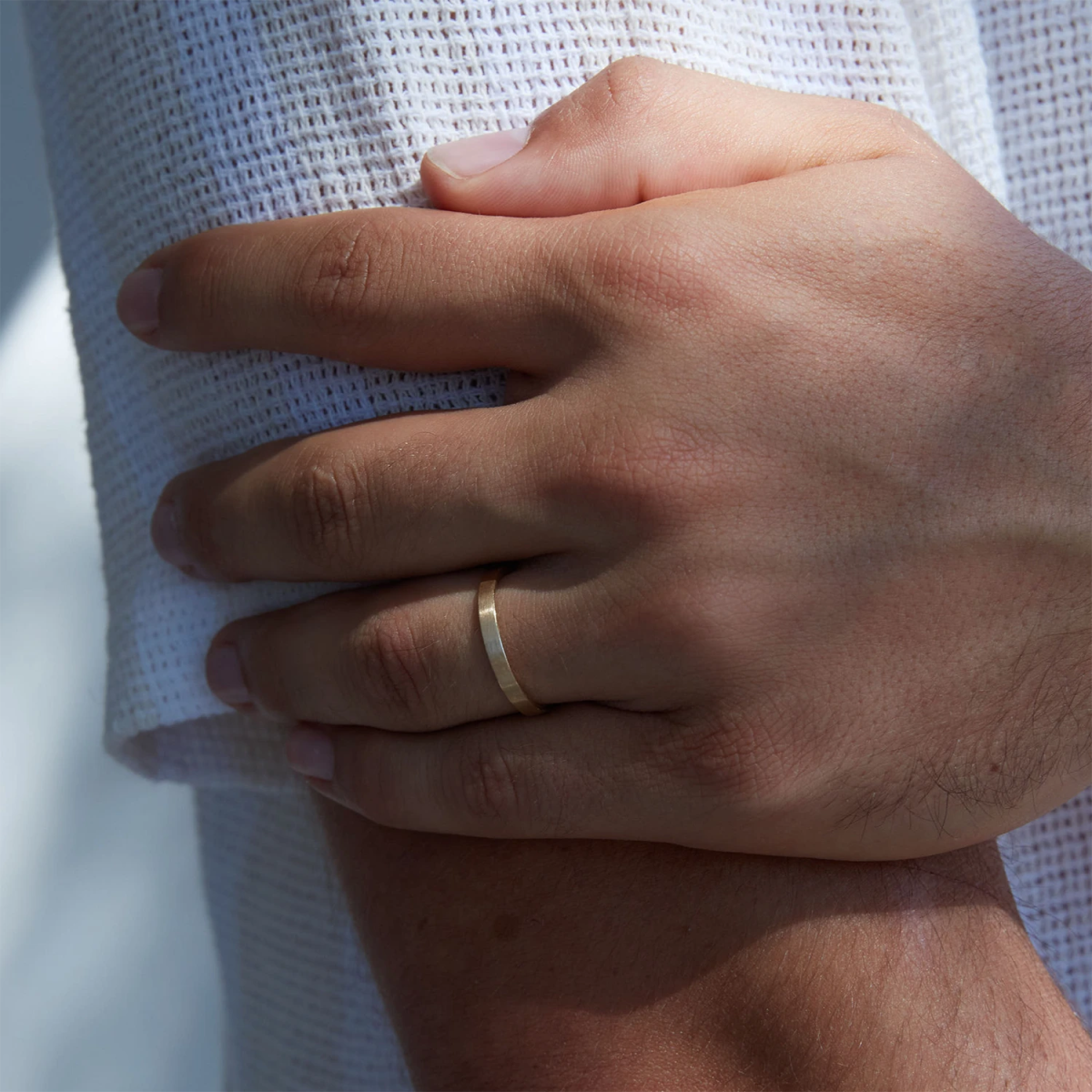 14K Yellow Gold Everlast Band Ring - High Polish Finish for Men & Women - Perfect for Weddings, Anniversaries, and Everyday Elegance
