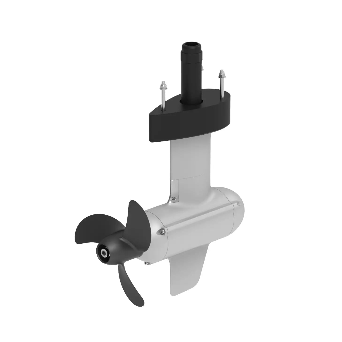 ePropulsion Electric Outboard Motor - Lightweight & Quiet Boat Motor for Fishing, Kayaking & Small Boats | Eco-Friendly Marine Propulsion System