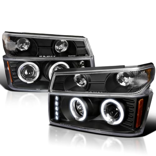 Black Housing Clear Lens