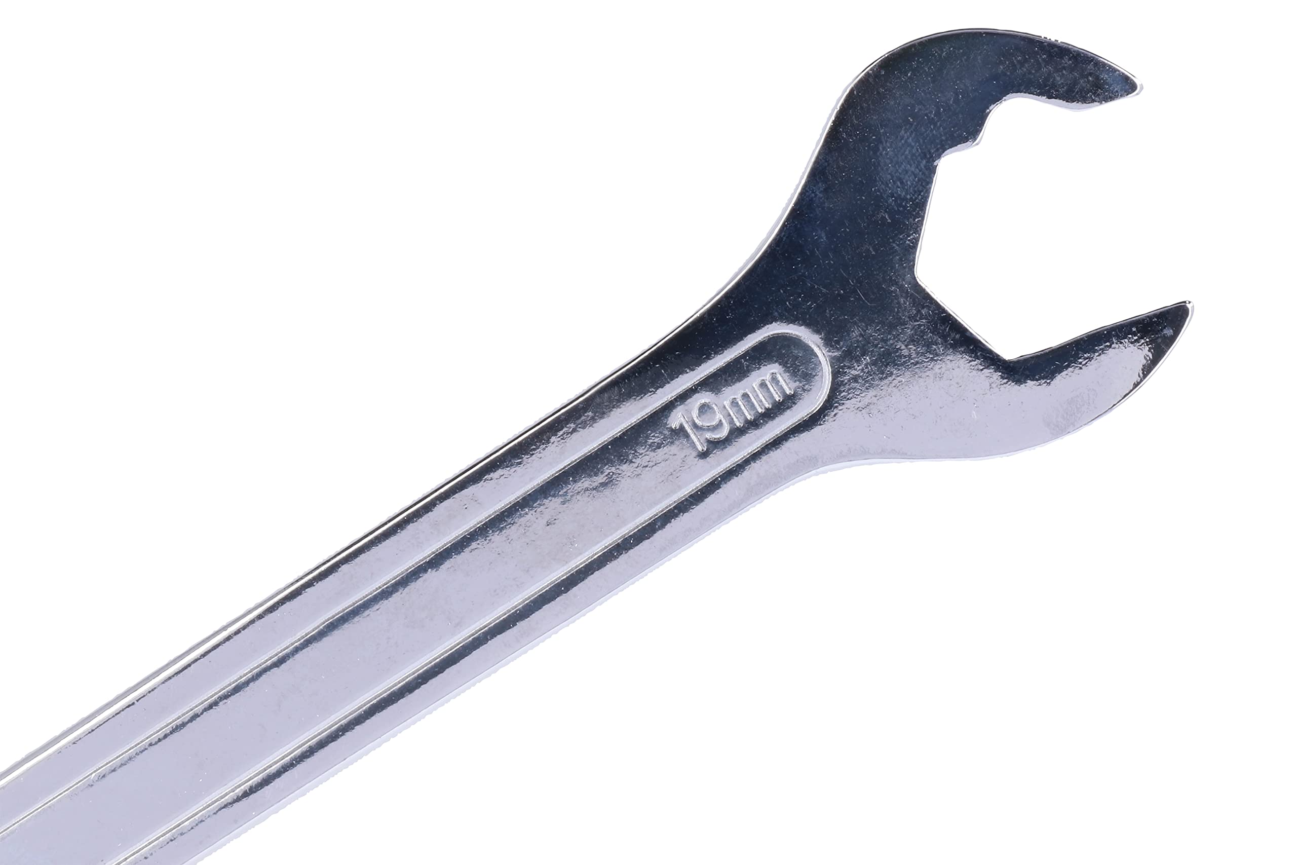 Ultra-Thin Laser 8521 Ratcheting Wrench Set - 7 Piece Professional Spanner Kit for Automotive Repair & Home Maintenance | Compact Design for Tight Spaces