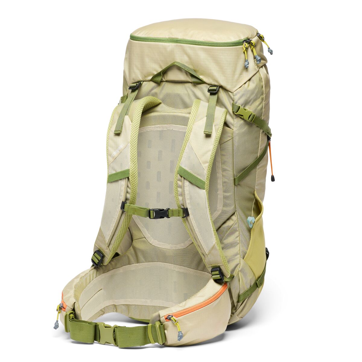 Cotopaxi Arenal 32L Backpack - Lightweight Hiking & Travel Daypack for Men & Women - Water-Resistant Grain/Lemongrass Color - Perfect for Outdoor Adventures, Commuting & Daily Use