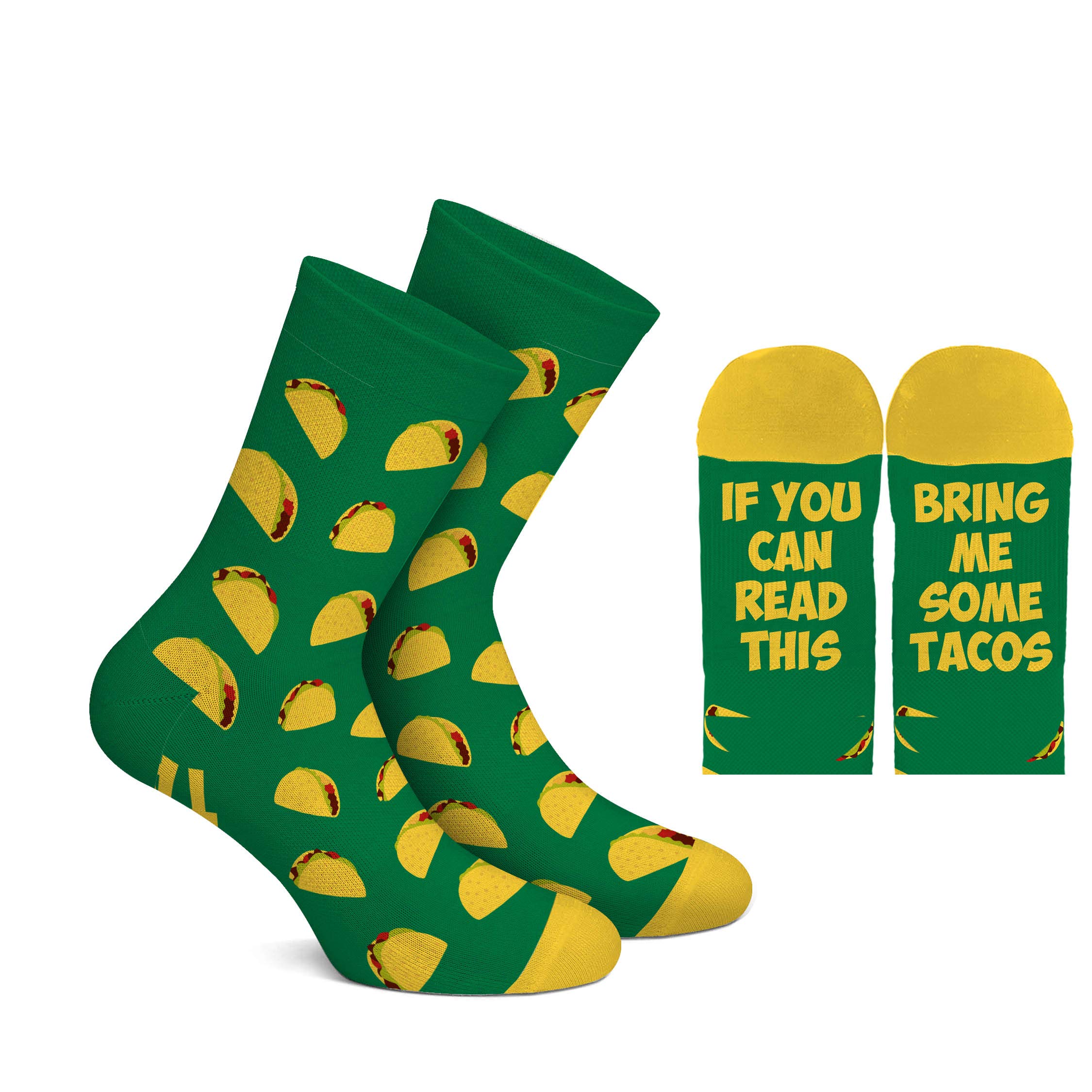 Funny Novelty Socks for Men - If You Can Read This Crew Socks | Comfortable & Breathable Cotton Socks for Casual Wear, Gifts, and Everyday Use