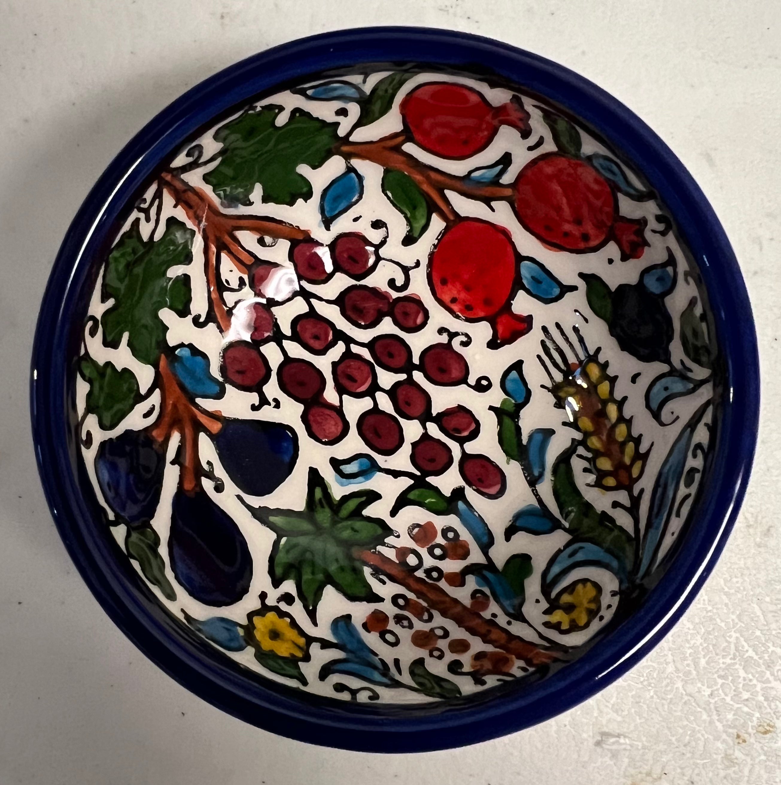 Small Ceramic Bowl Set - 2.75 Inch (7cm) Mini Bowls for Snacks, Condiments, Dipping Sauces - Perfect for Appetizers, Nuts, Candies & Home Decor